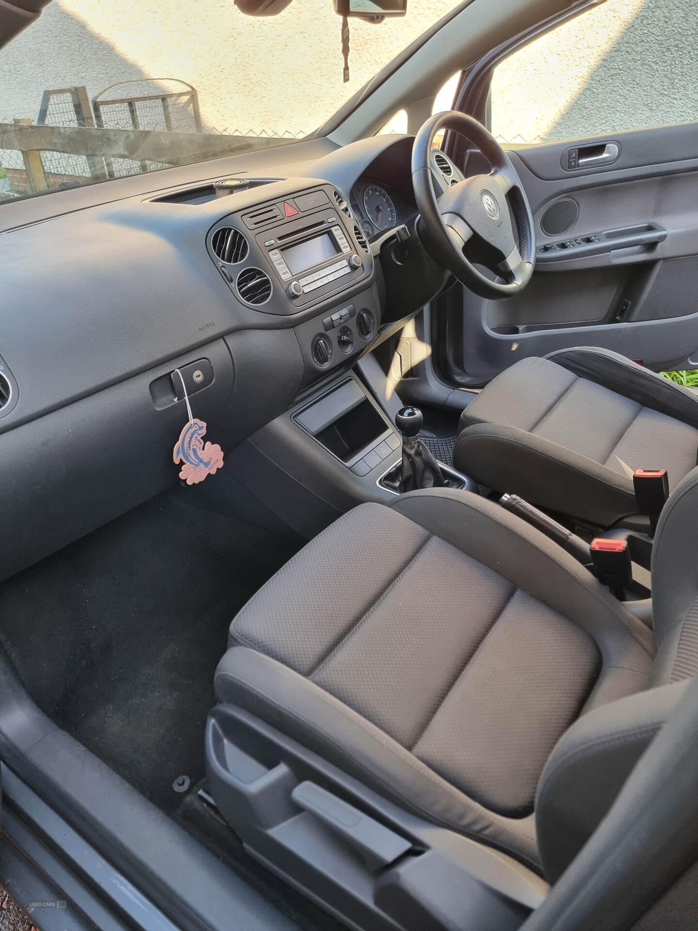 Sep 2008 Volkswagen Golf Plus 2.0 GT TDI PD 5dr