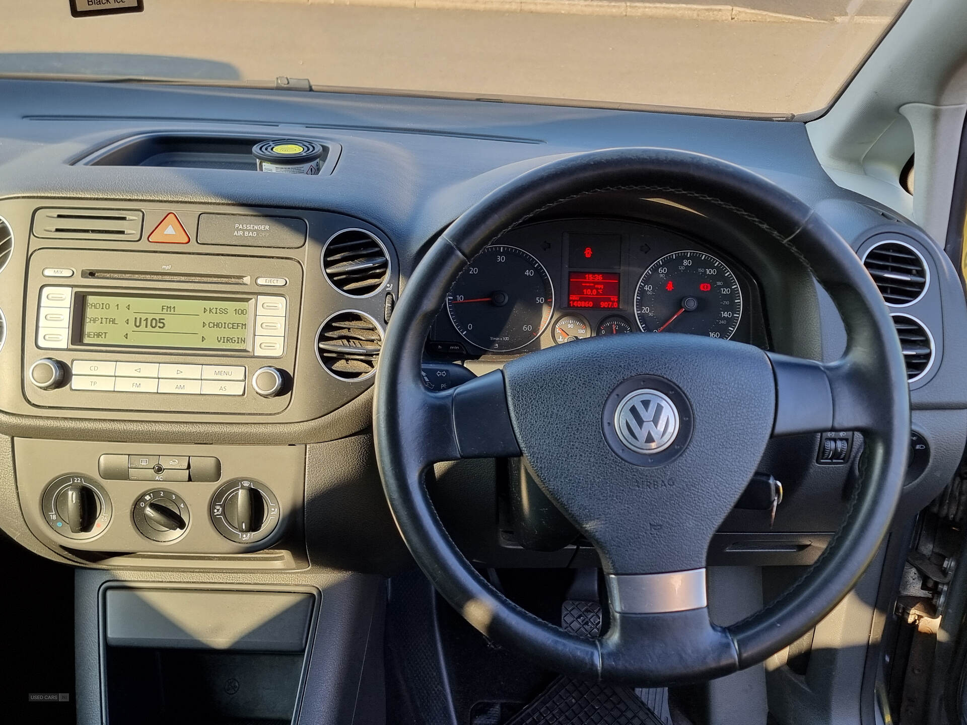 Sep 2008 Volkswagen Golf Plus 2.0 GT TDI PD 5dr