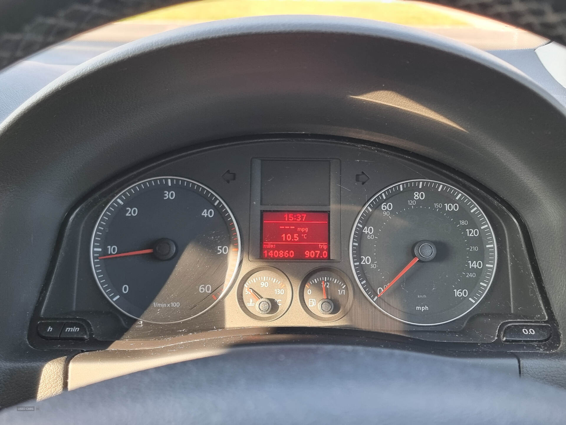 Sep 2008 Volkswagen Golf Plus 2.0 GT TDI PD 5dr