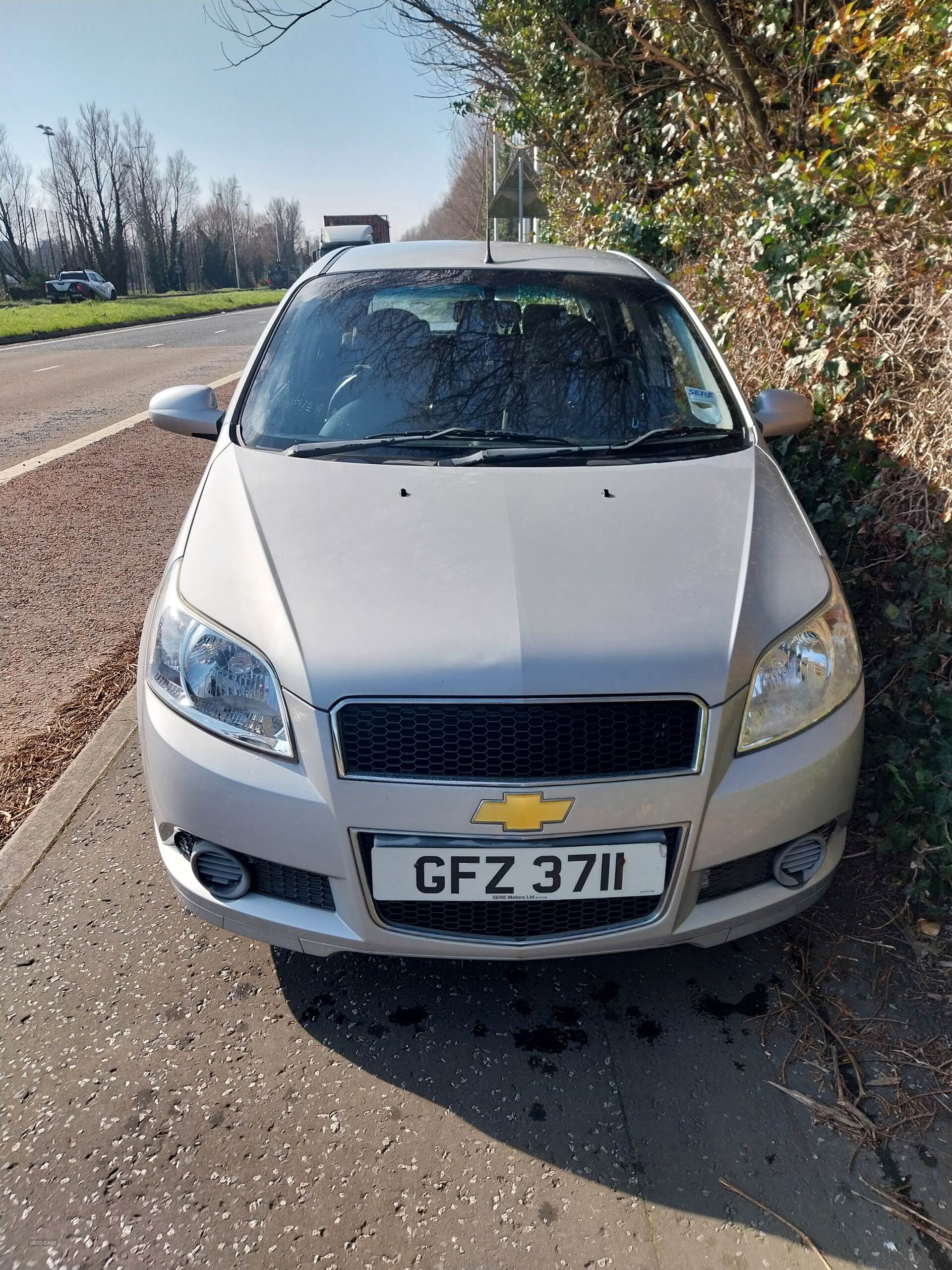 Jul 2009 Chevrolet Aveo 1.2 LS 5dr