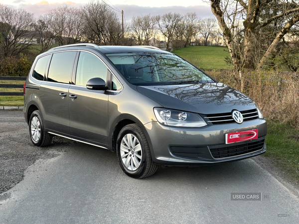 Volkswagen Sharan DIESEL ESTATE in Tyrone