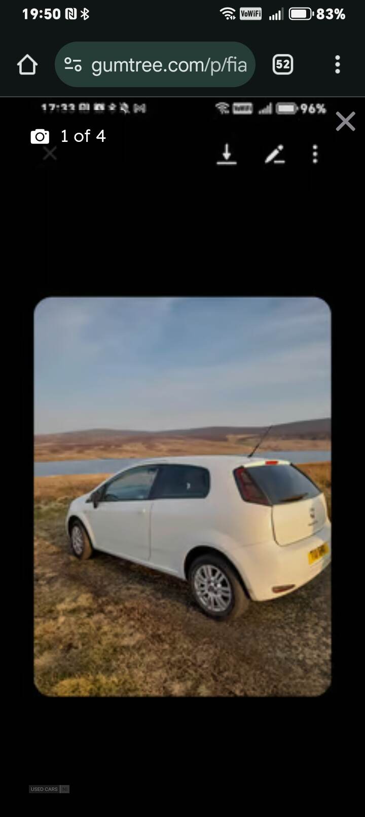 Mar 2012 Fiat Punto 1.4 Easy 3dr