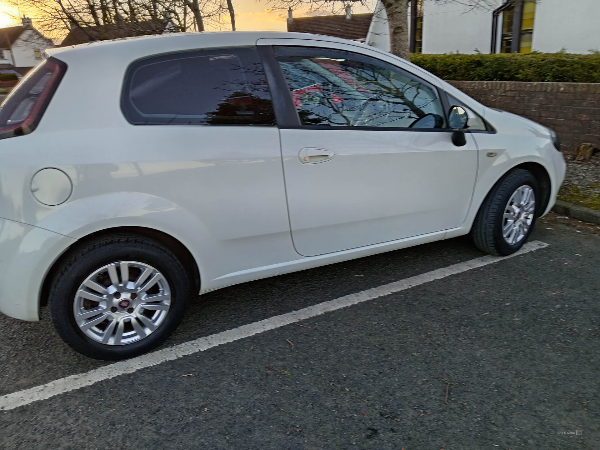 Mar 2012 Fiat Punto 1.4 Easy 3dr