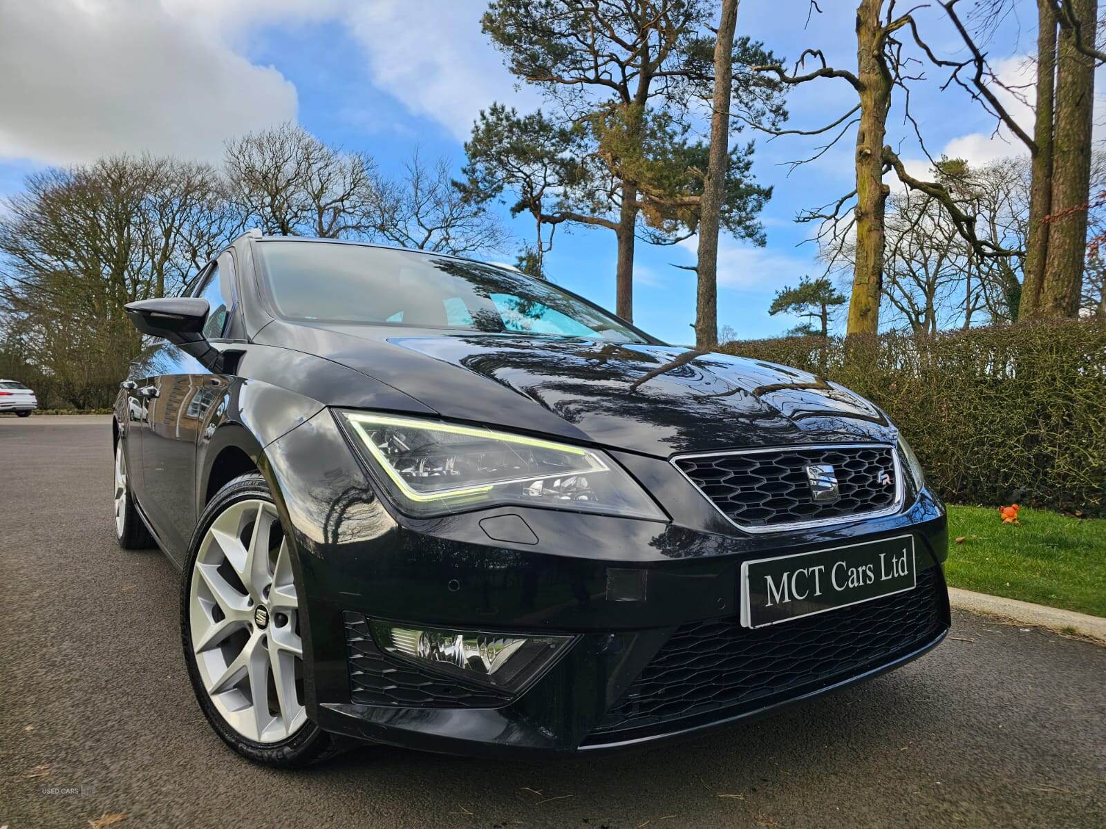 May 2015 Seat Leon 2.0 TDI FR 5dr [Technology Pack]
