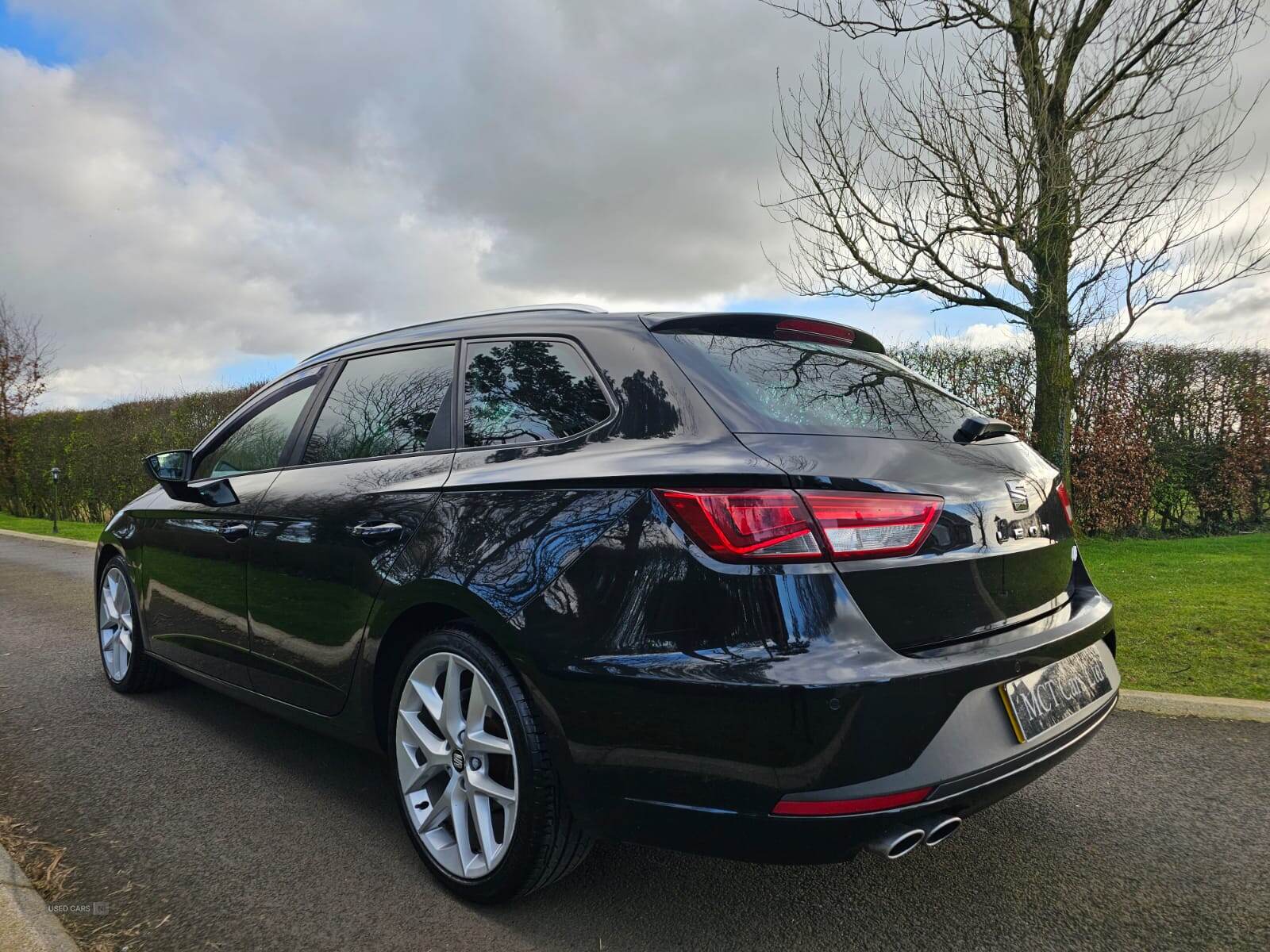 May 2015 Seat Leon 2.0 TDI FR 5dr [Technology Pack]