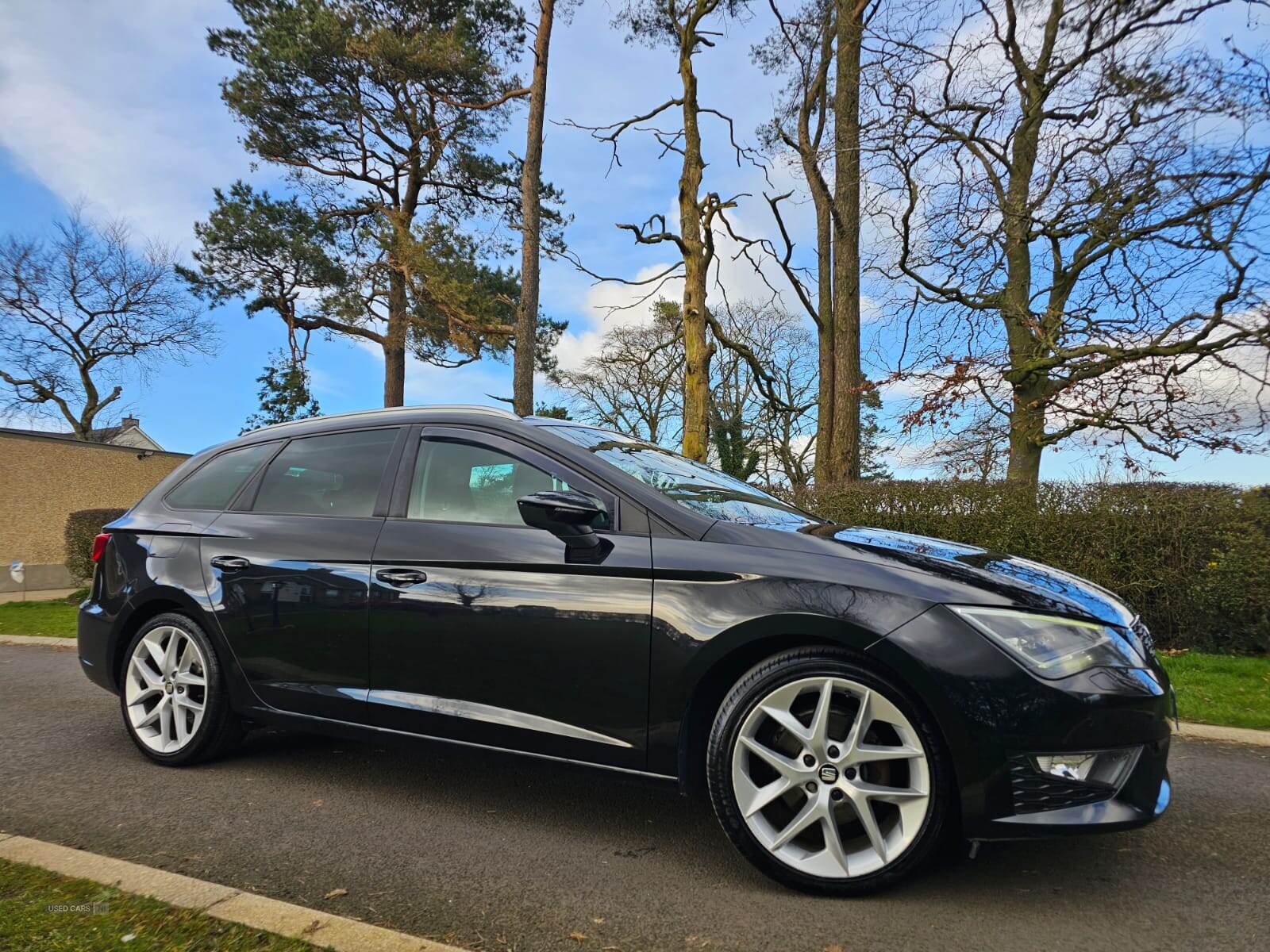 May 2015 Seat Leon 2.0 TDI FR 5dr [Technology Pack]