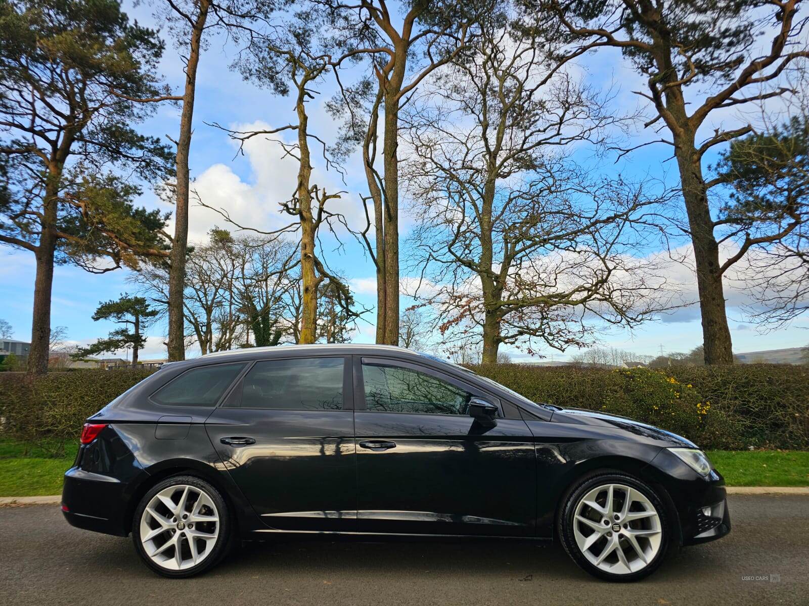 May 2015 Seat Leon 2.0 TDI FR 5dr [Technology Pack]