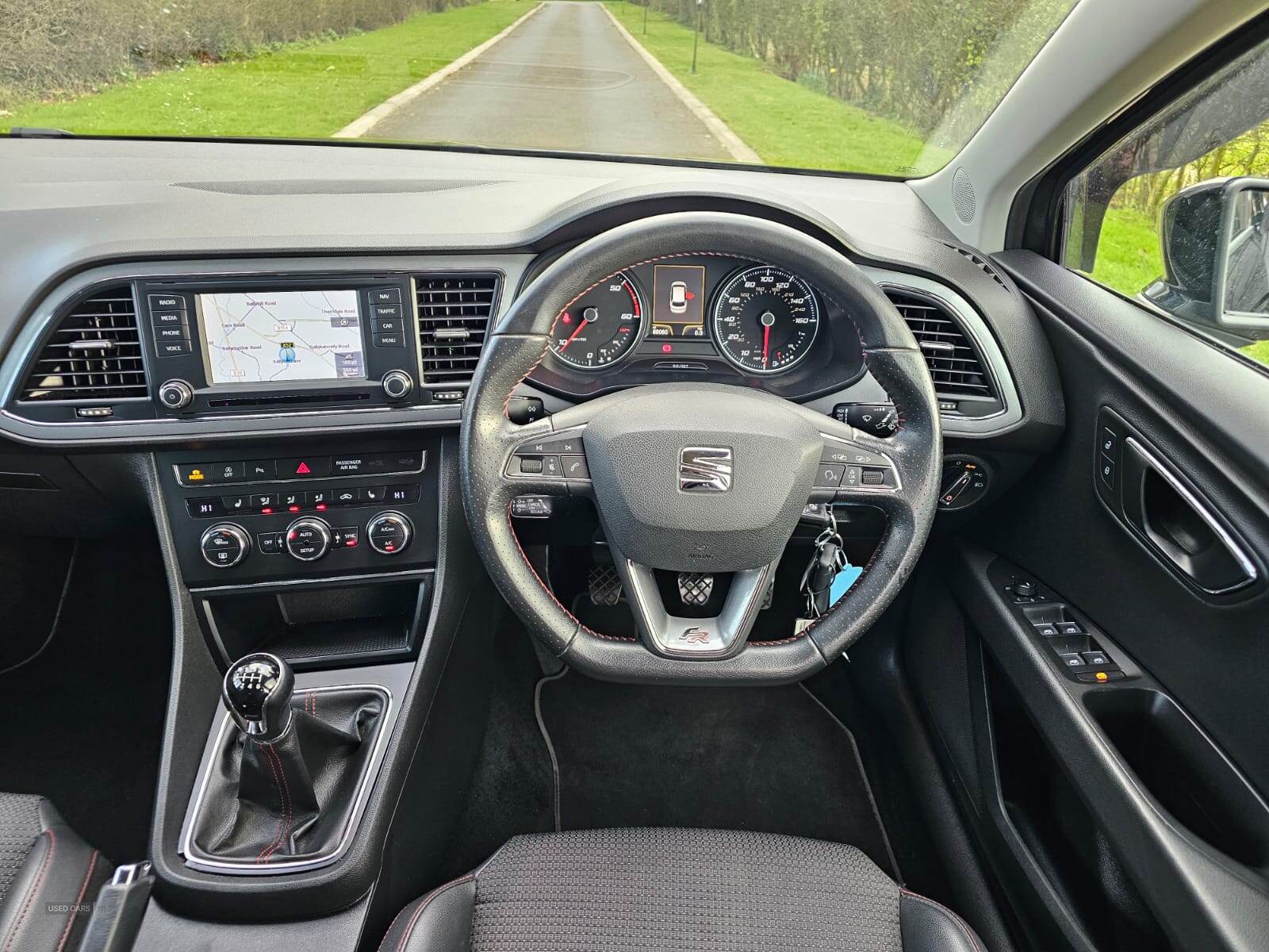 May 2015 Seat Leon 2.0 TDI FR 5dr [Technology Pack]