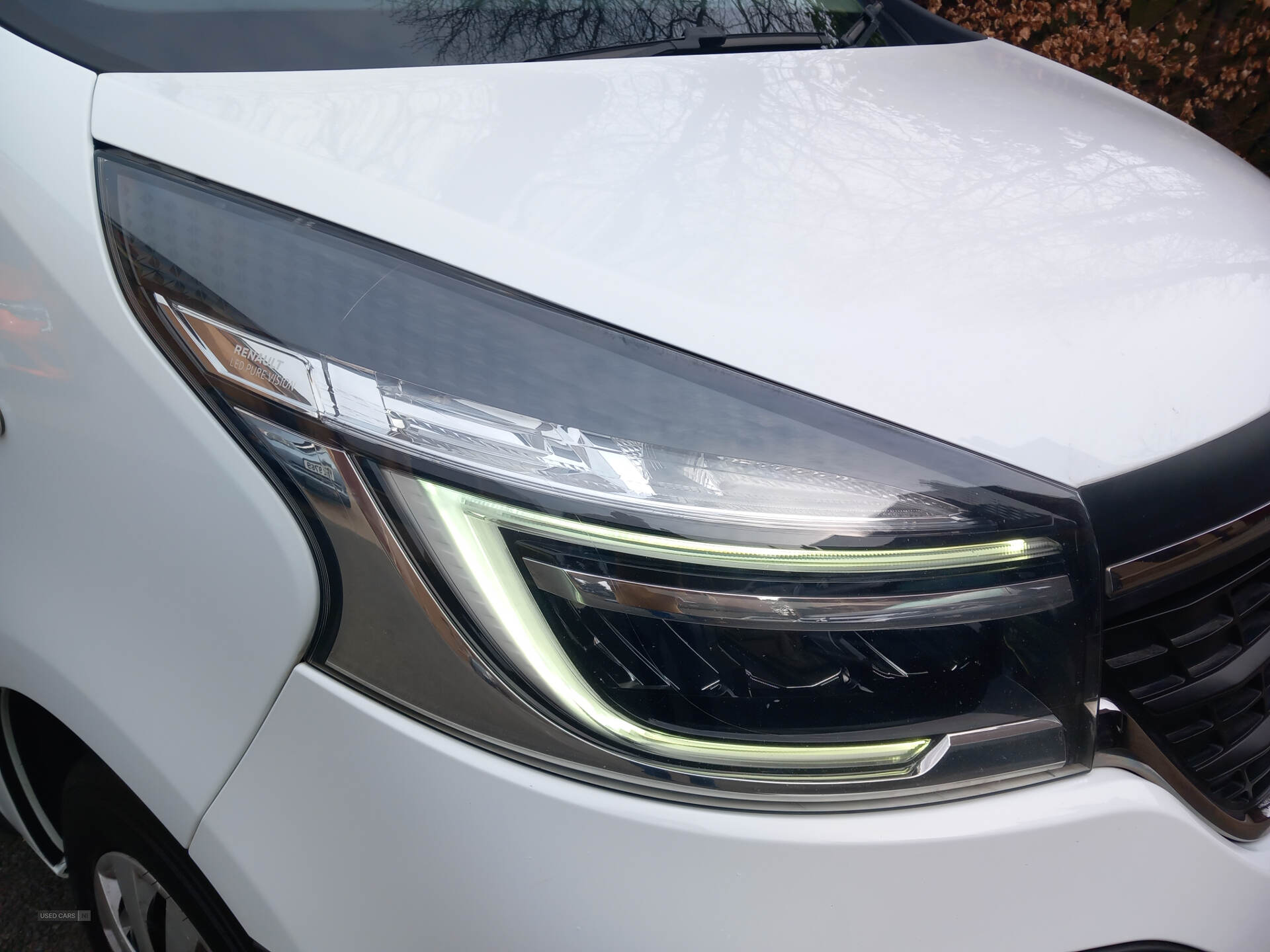 Nov 2019 Renault Trafic SL30 ENERGY dCi 120 Business Crew Van