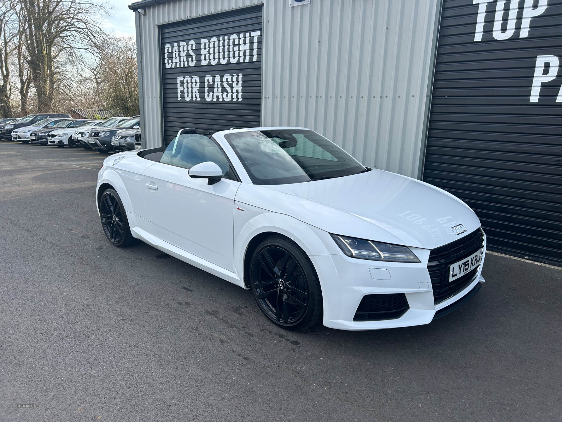 Jun 2015 Audi TT 2.0T FSI S Line 2dr