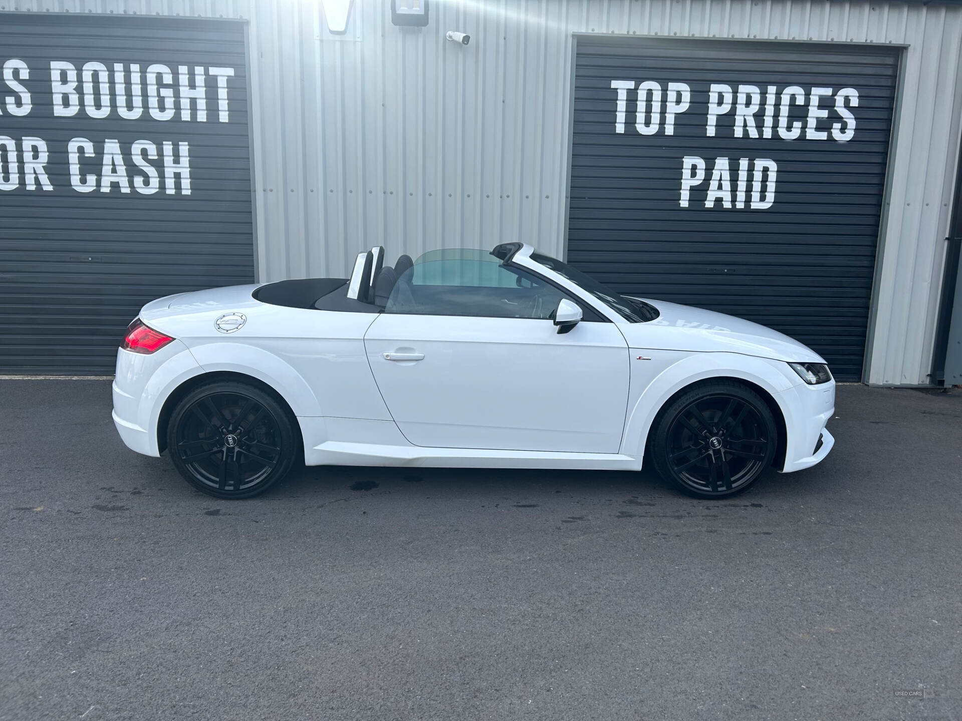 Jun 2015 Audi TT 2.0T FSI S Line 2dr
