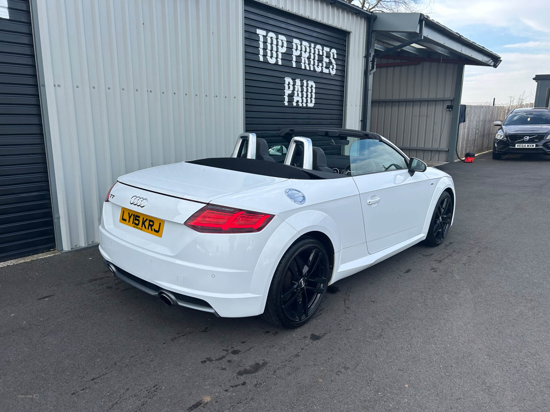 Jun 2015 Audi TT 2.0T FSI S Line 2dr