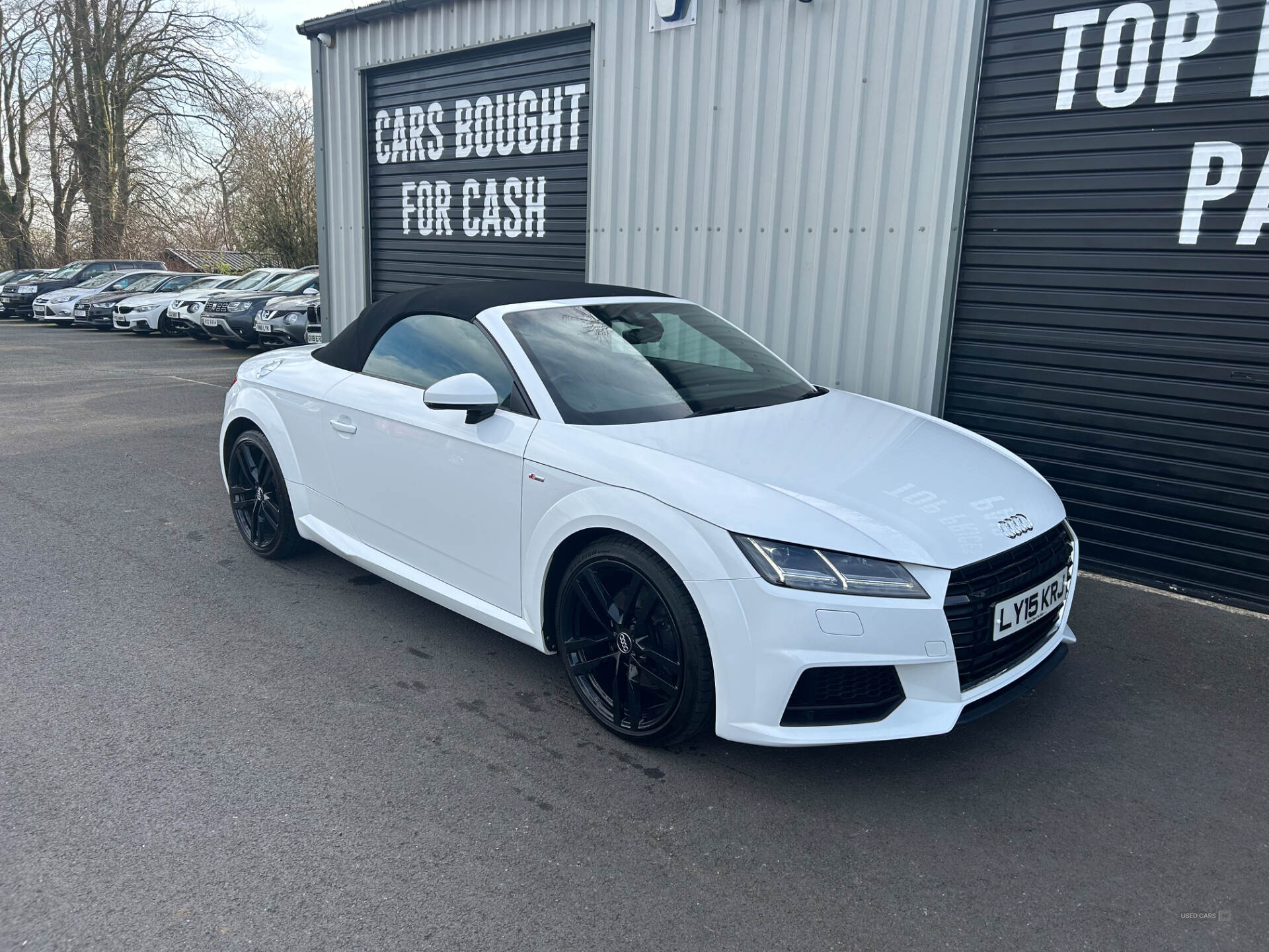 Jun 2015 Audi TT 2.0T FSI S Line 2dr