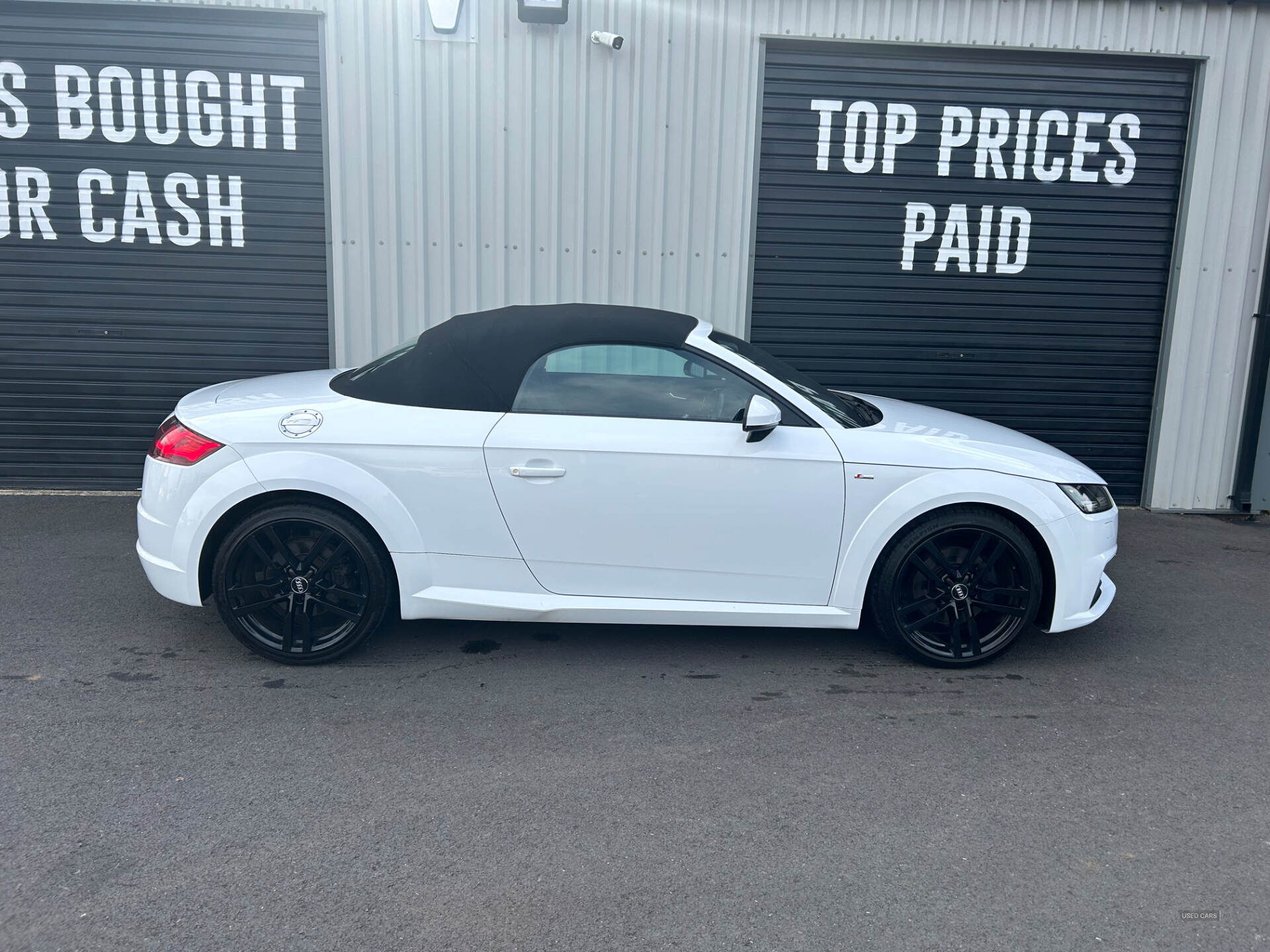 Jun 2015 Audi TT 2.0T FSI S Line 2dr