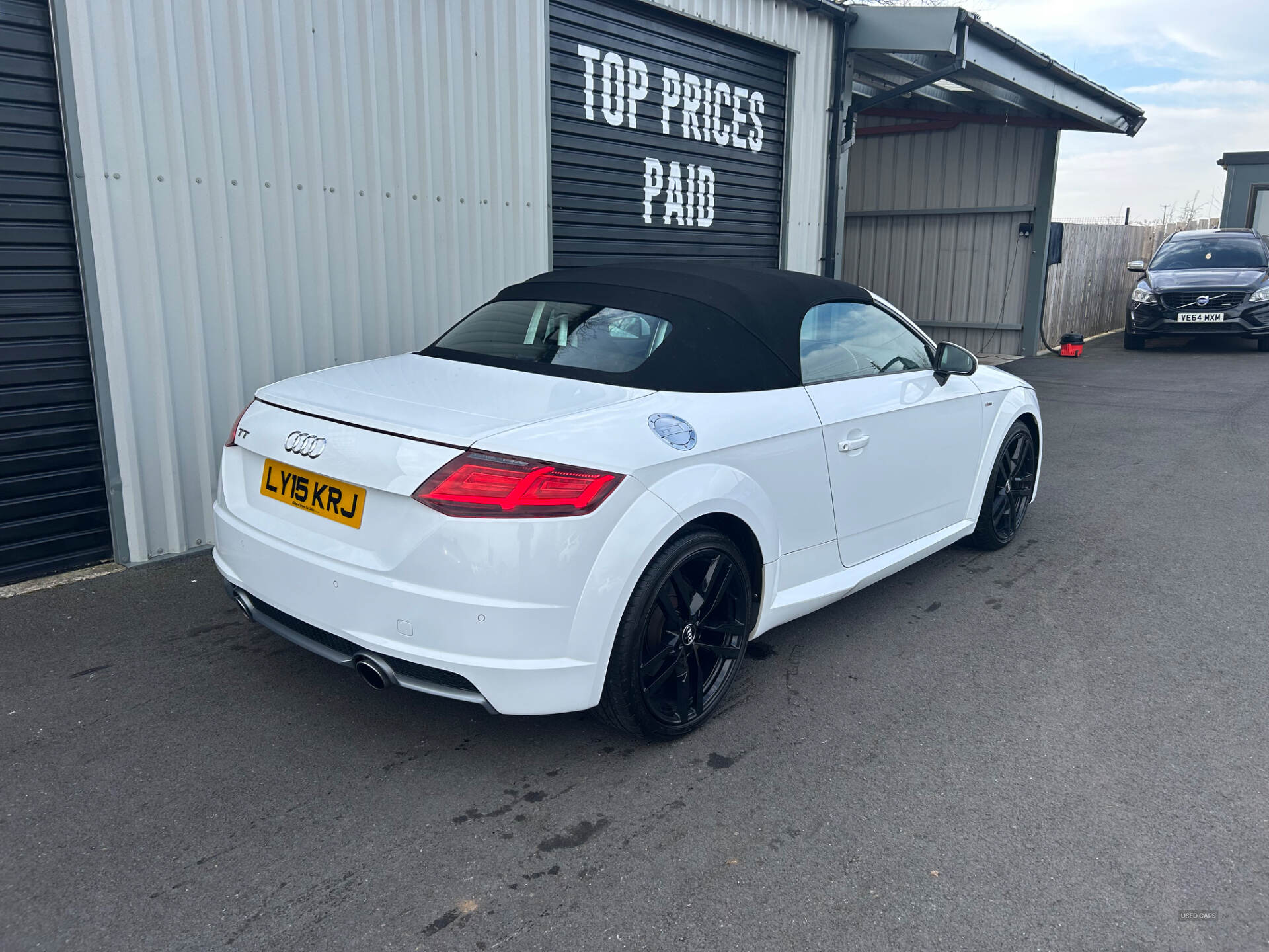 Jun 2015 Audi TT 2.0T FSI S Line 2dr