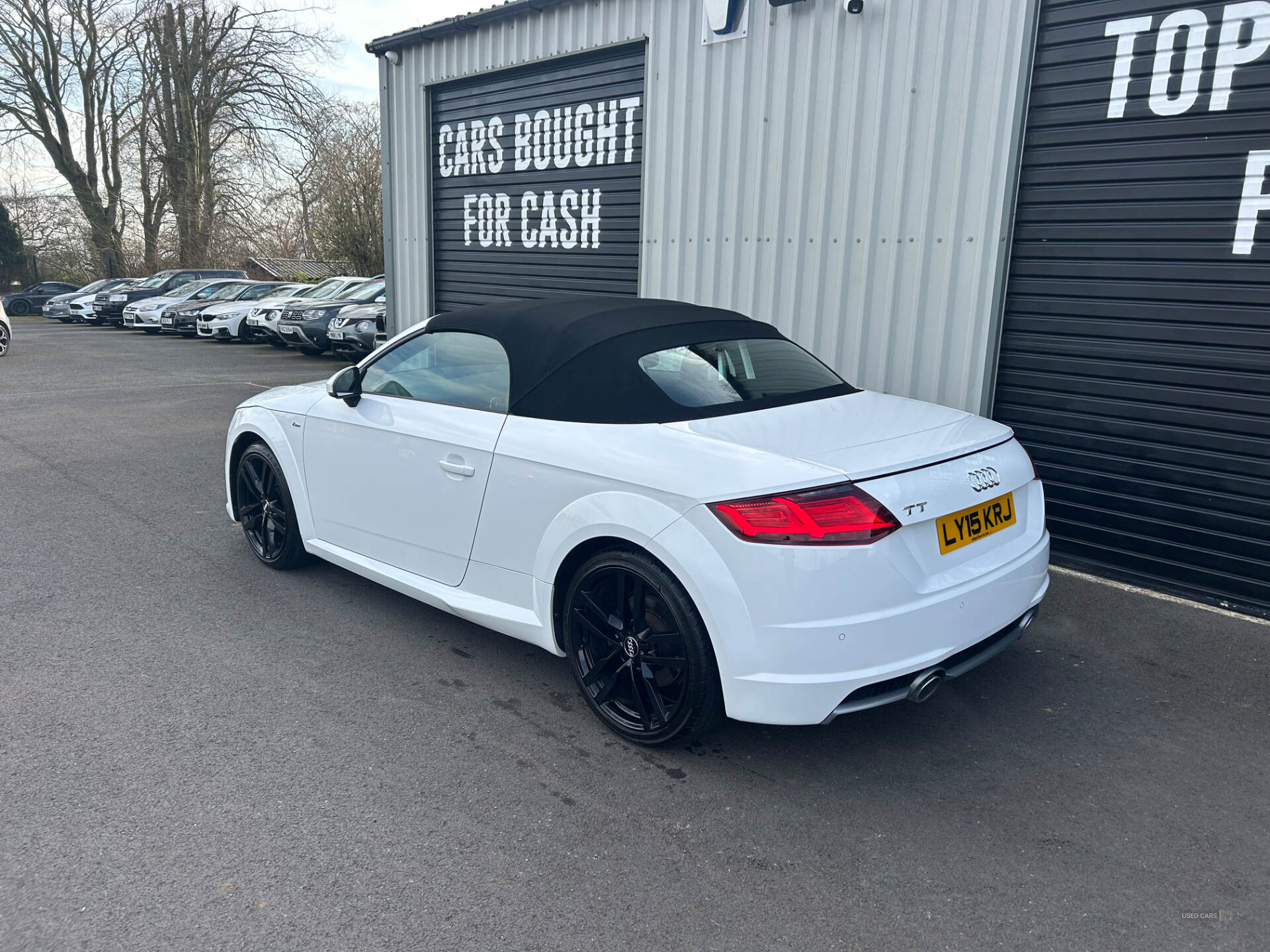 Jun 2015 Audi TT 2.0T FSI S Line 2dr