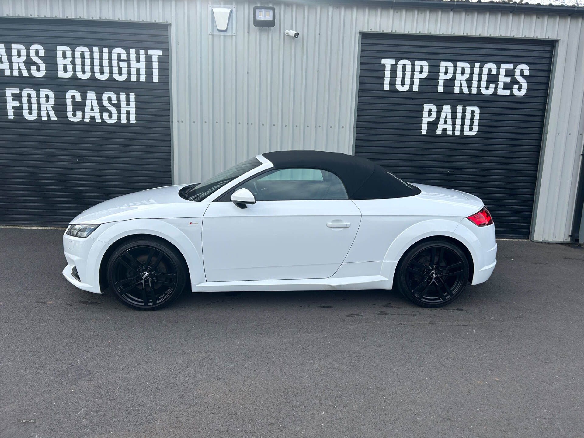 Jun 2015 Audi TT 2.0T FSI S Line 2dr