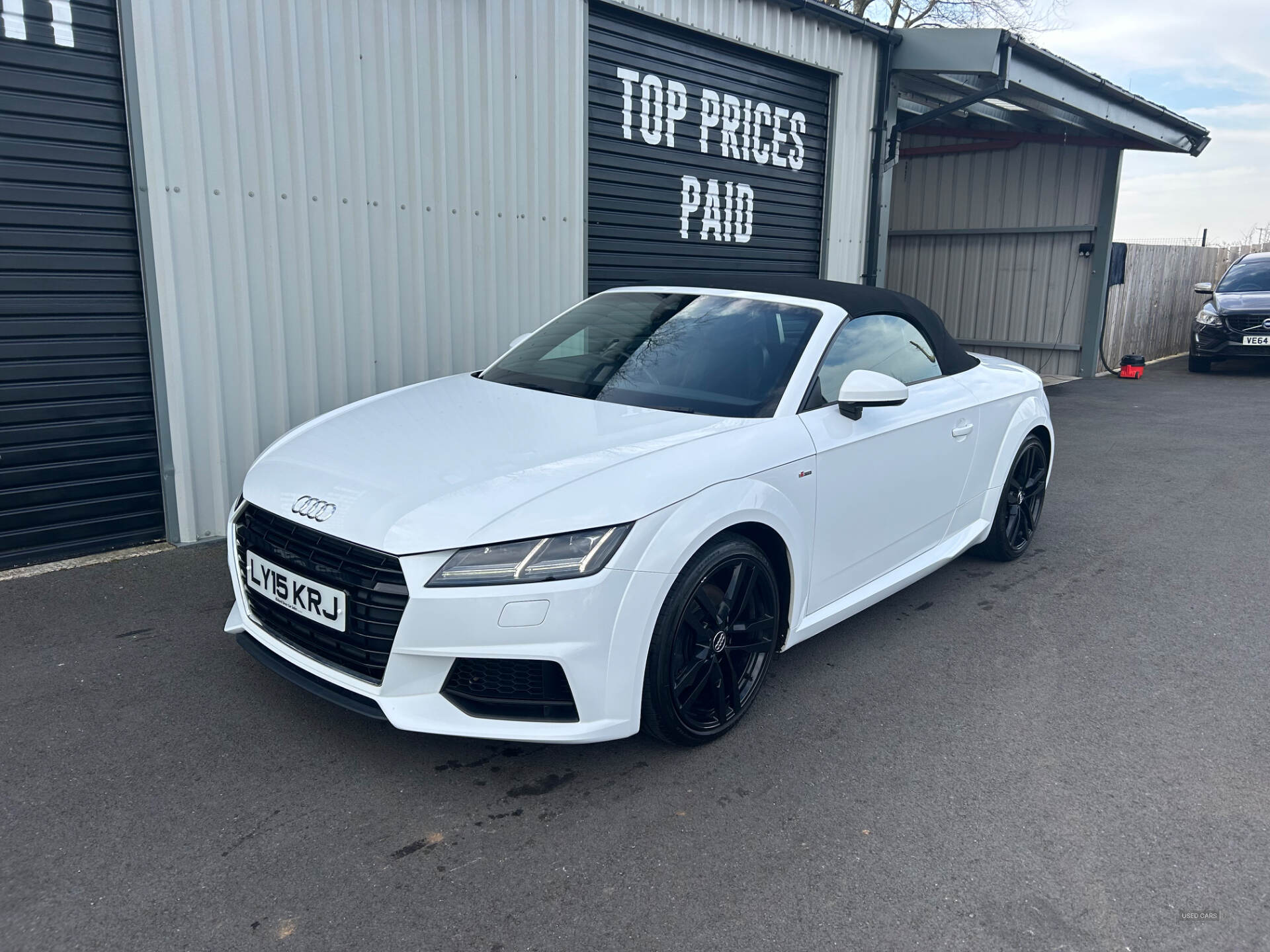 Jun 2015 Audi TT 2.0T FSI S Line 2dr