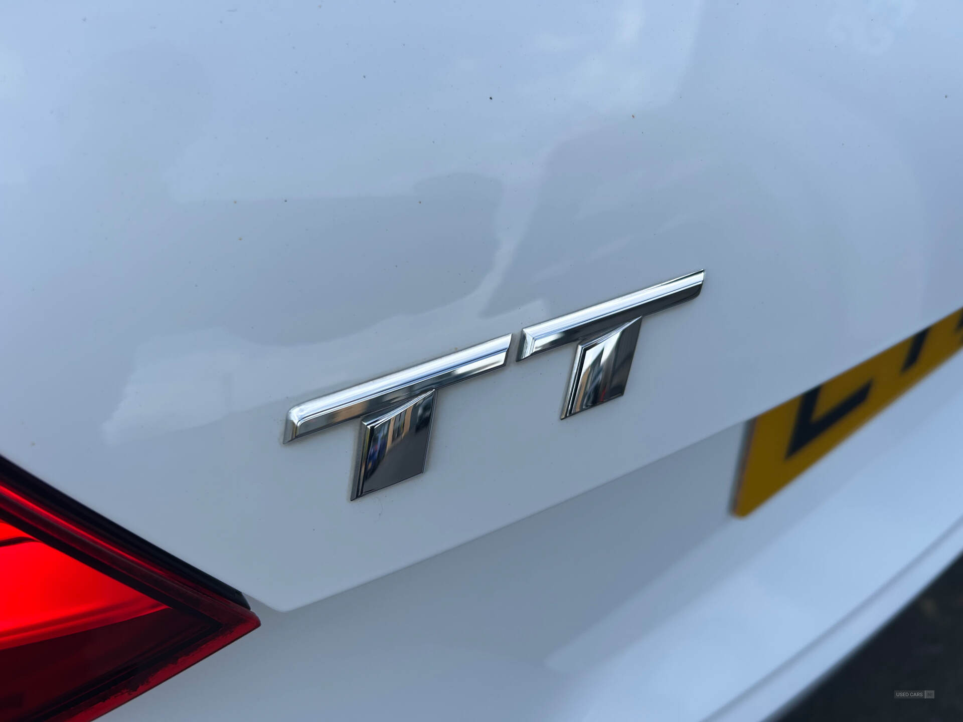 Jun 2015 Audi TT 2.0T FSI S Line 2dr