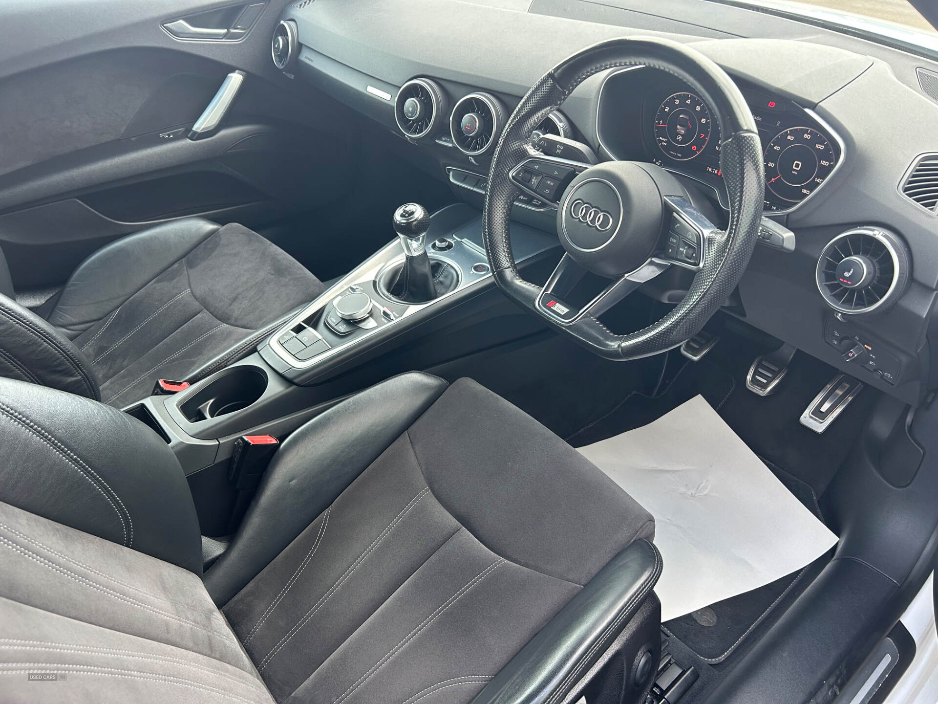 Jun 2015 Audi TT 2.0T FSI S Line 2dr