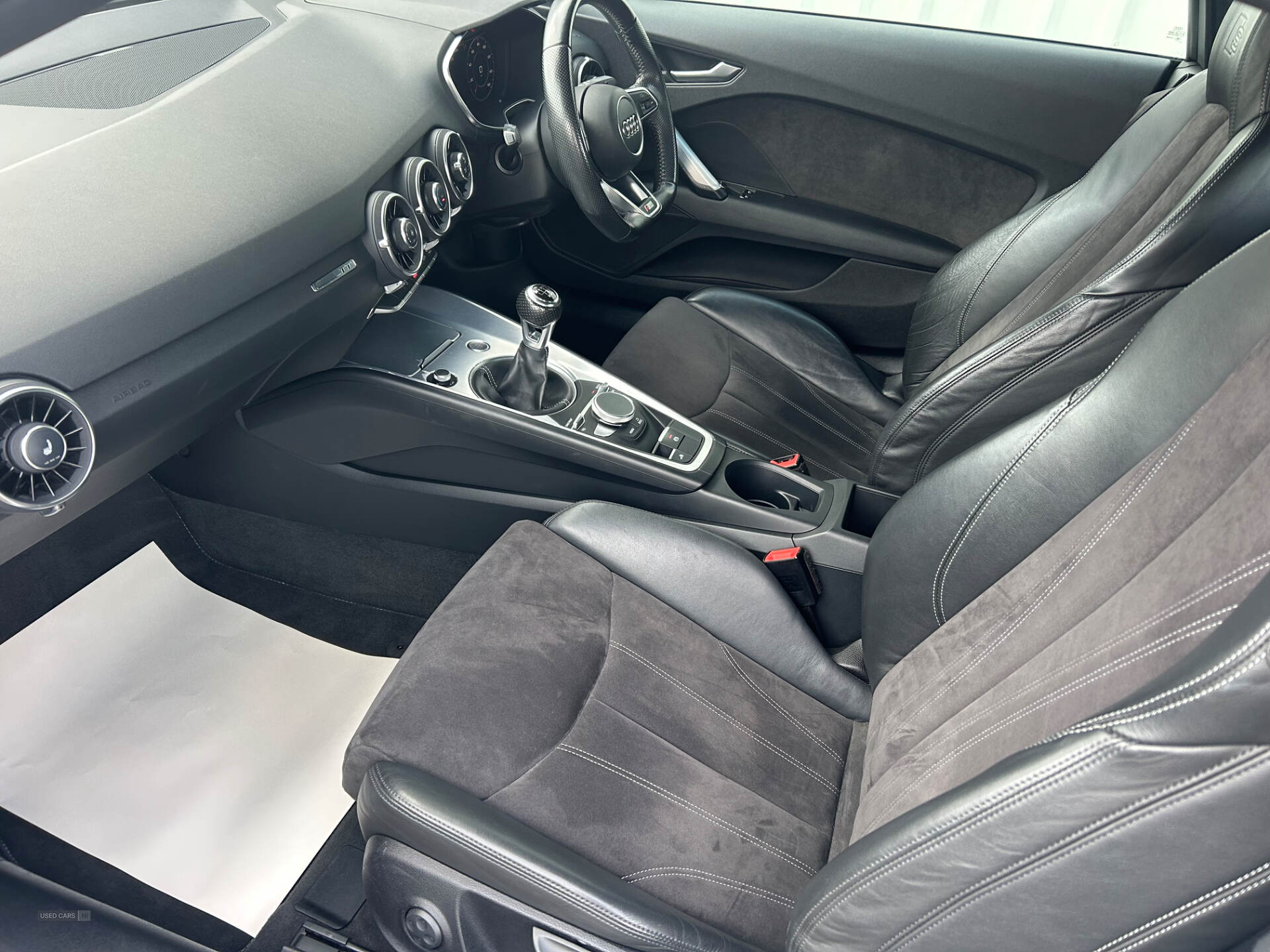 Jun 2015 Audi TT 2.0T FSI S Line 2dr