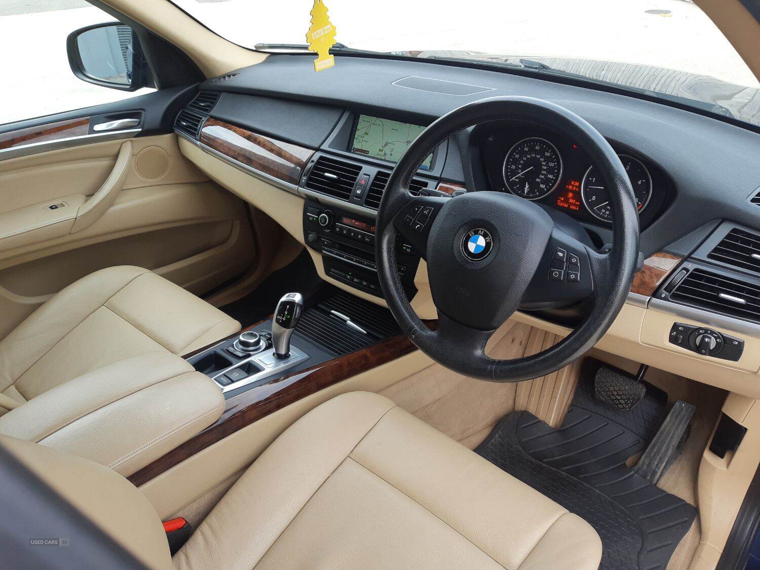 Sep 2012 BMW X5 xDrive30d SE 5dr Auto