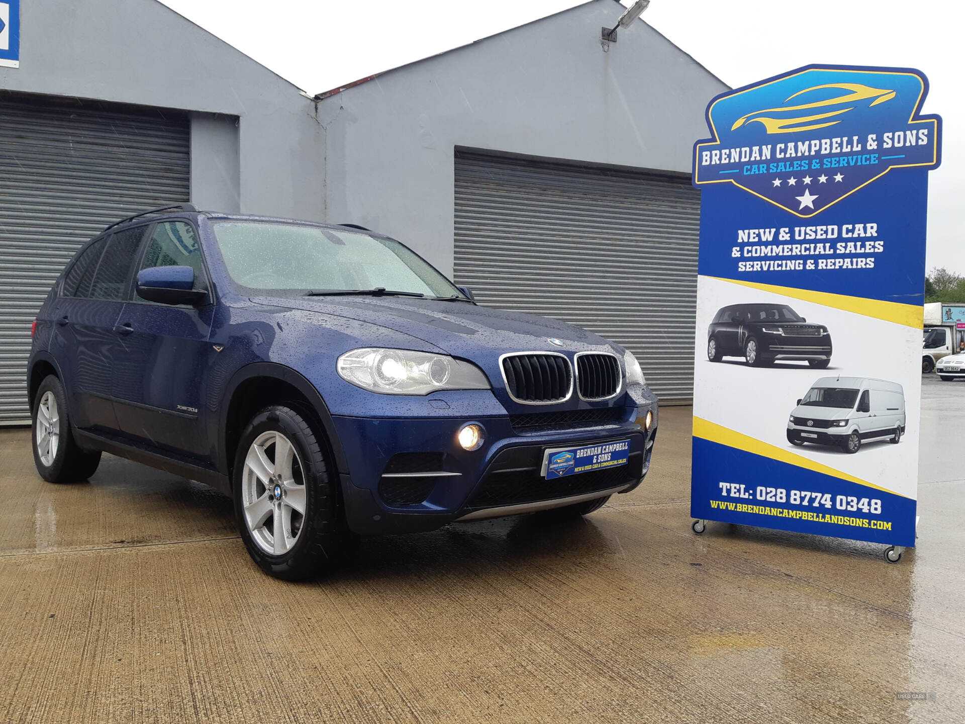 Sep 2012 BMW X5 xDrive30d SE 5dr Auto