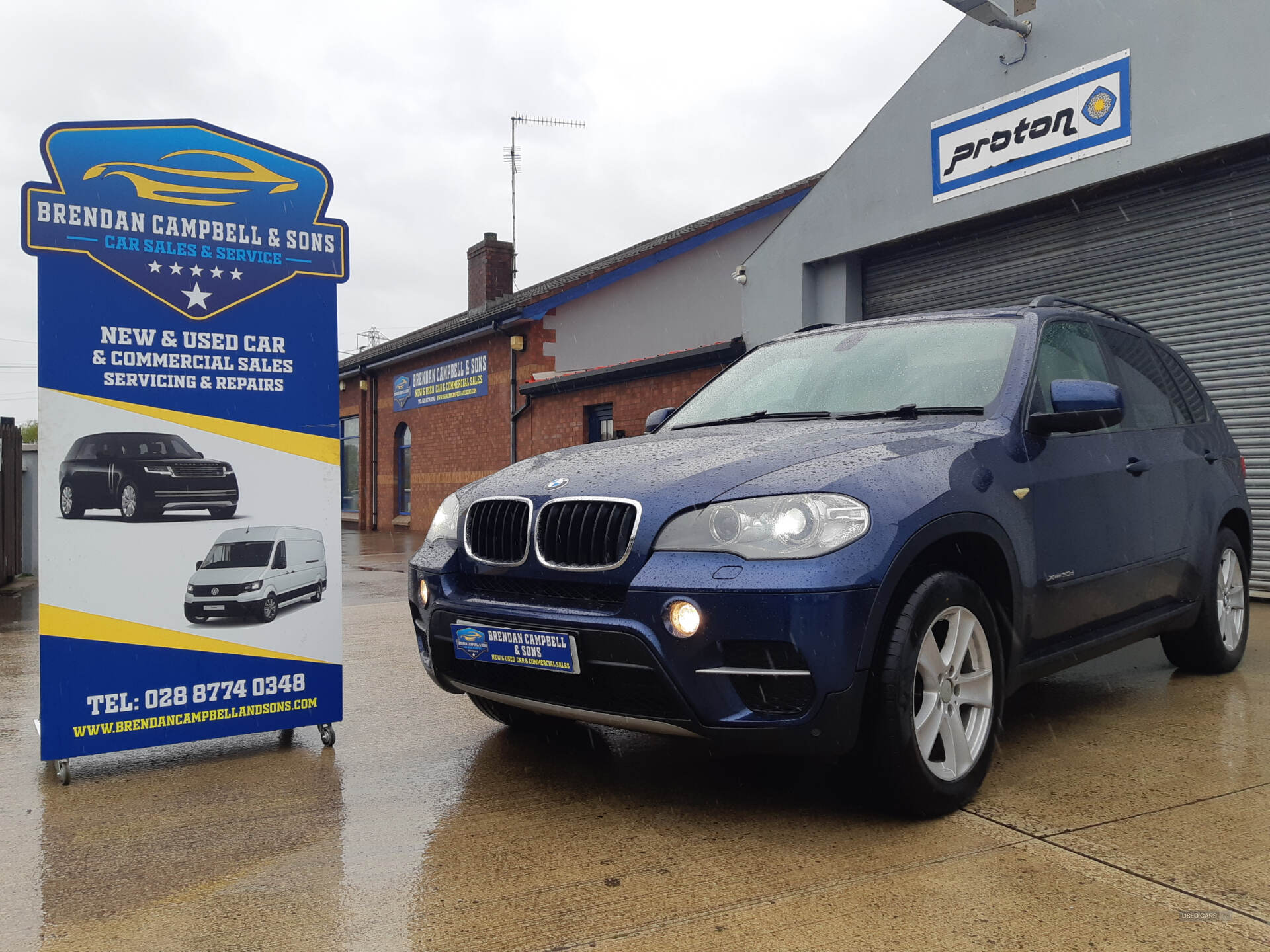 Sep 2012 BMW X5 xDrive30d SE 5dr Auto