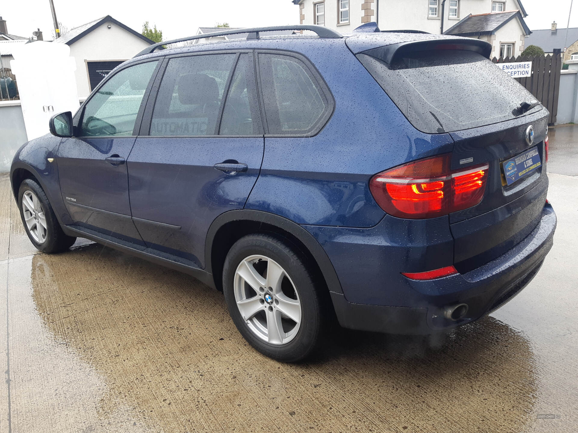 Sep 2012 BMW X5 xDrive30d SE 5dr Auto