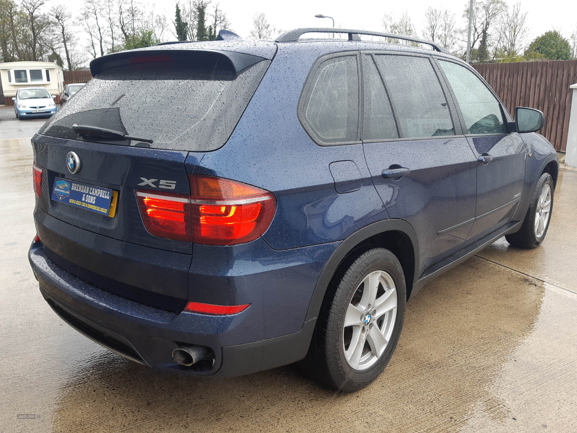 Sep 2012 BMW X5 xDrive30d SE 5dr Auto