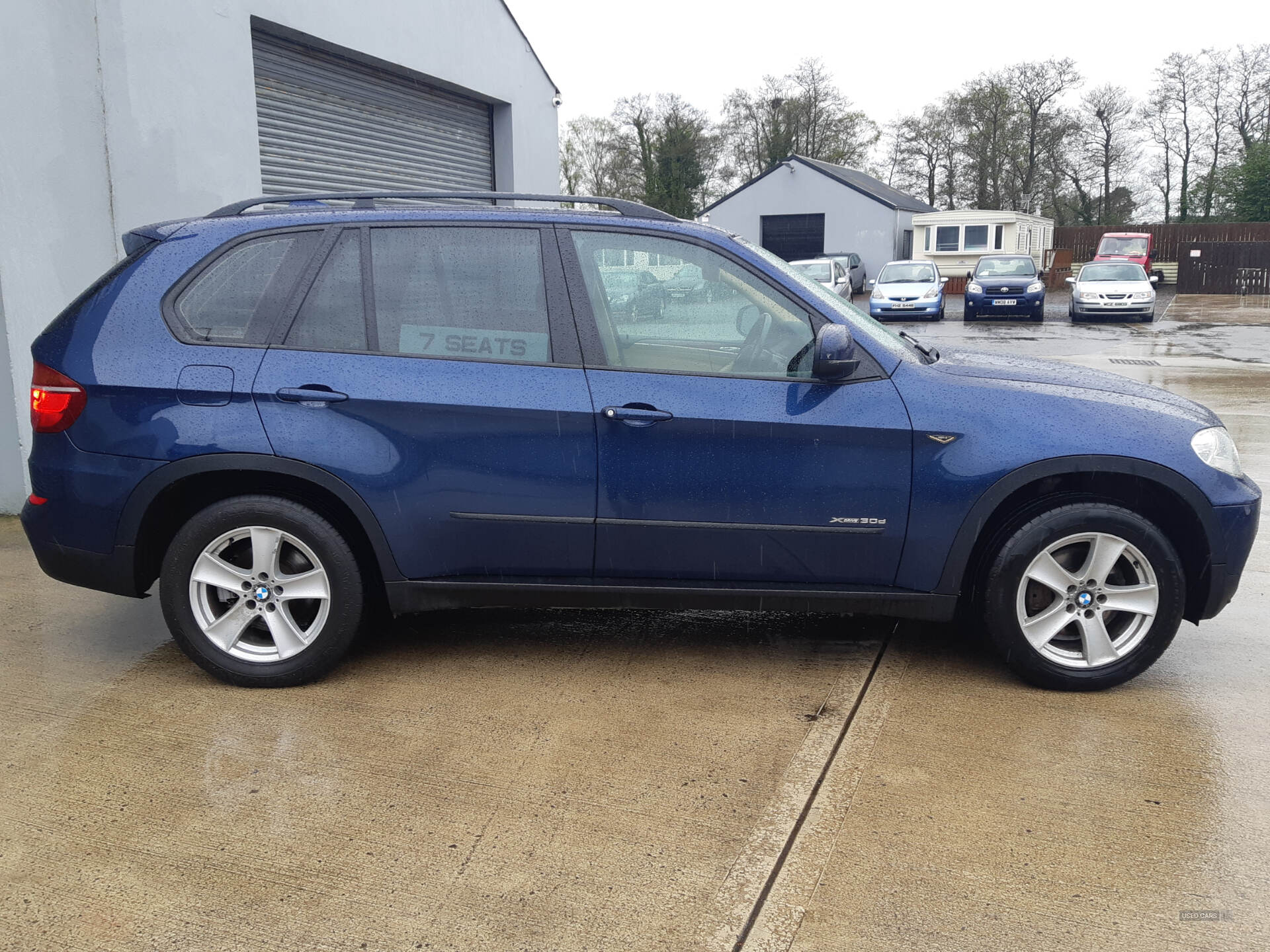 Sep 2012 BMW X5 xDrive30d SE 5dr Auto