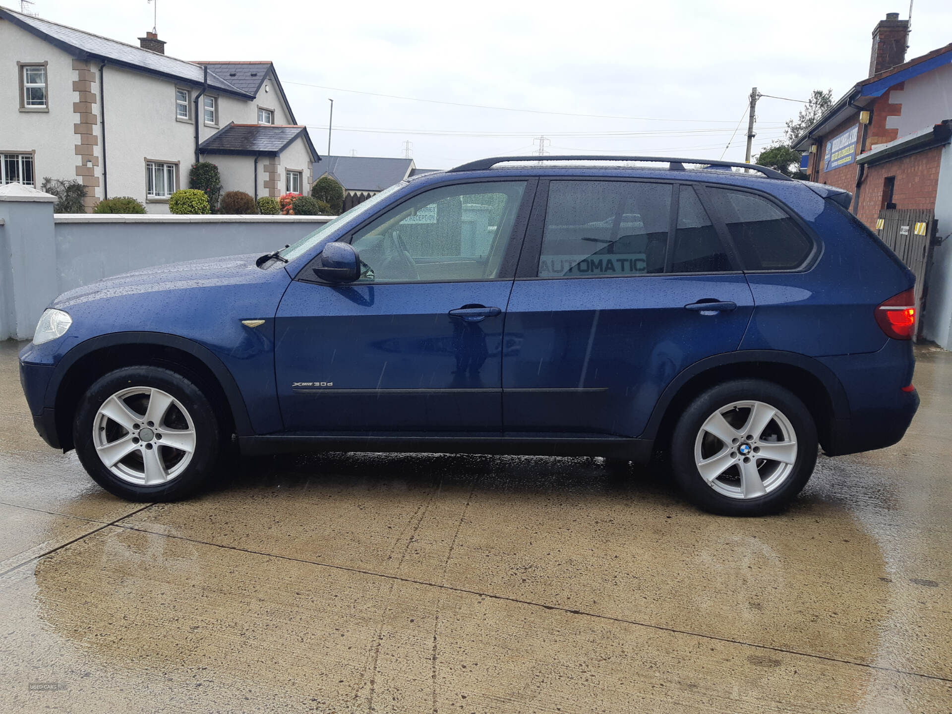 Sep 2012 BMW X5 xDrive30d SE 5dr Auto