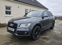 Audi Q5 2.0 TDI Quattro S Line Plus 5dr in Antrim