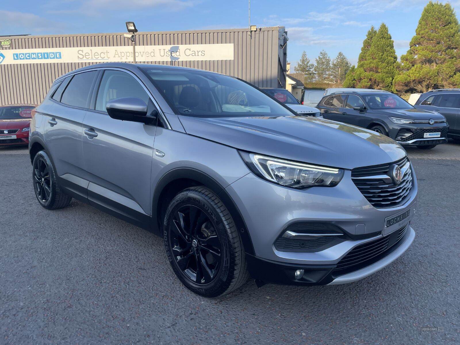 Aug 2018 Vauxhall Grandland X 1.6 Turbo D Sport Nav 5dr