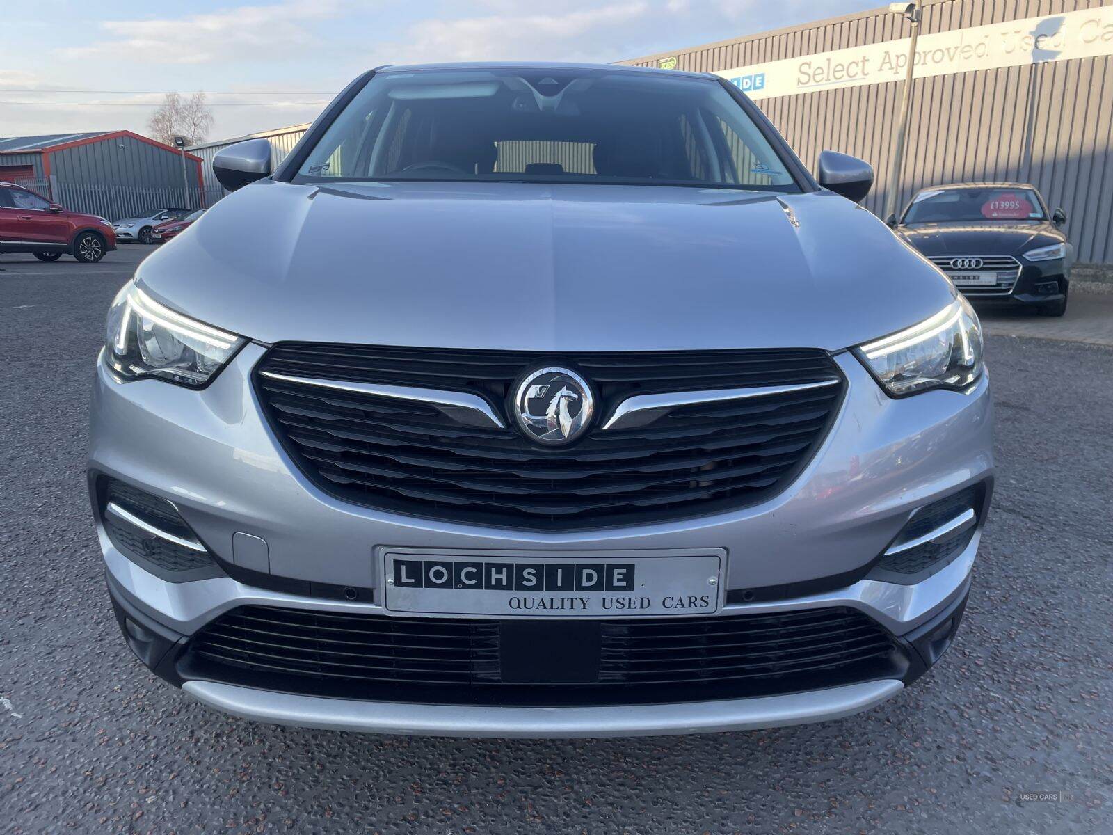 Aug 2018 Vauxhall Grandland X 1.6 Turbo D Sport Nav 5dr