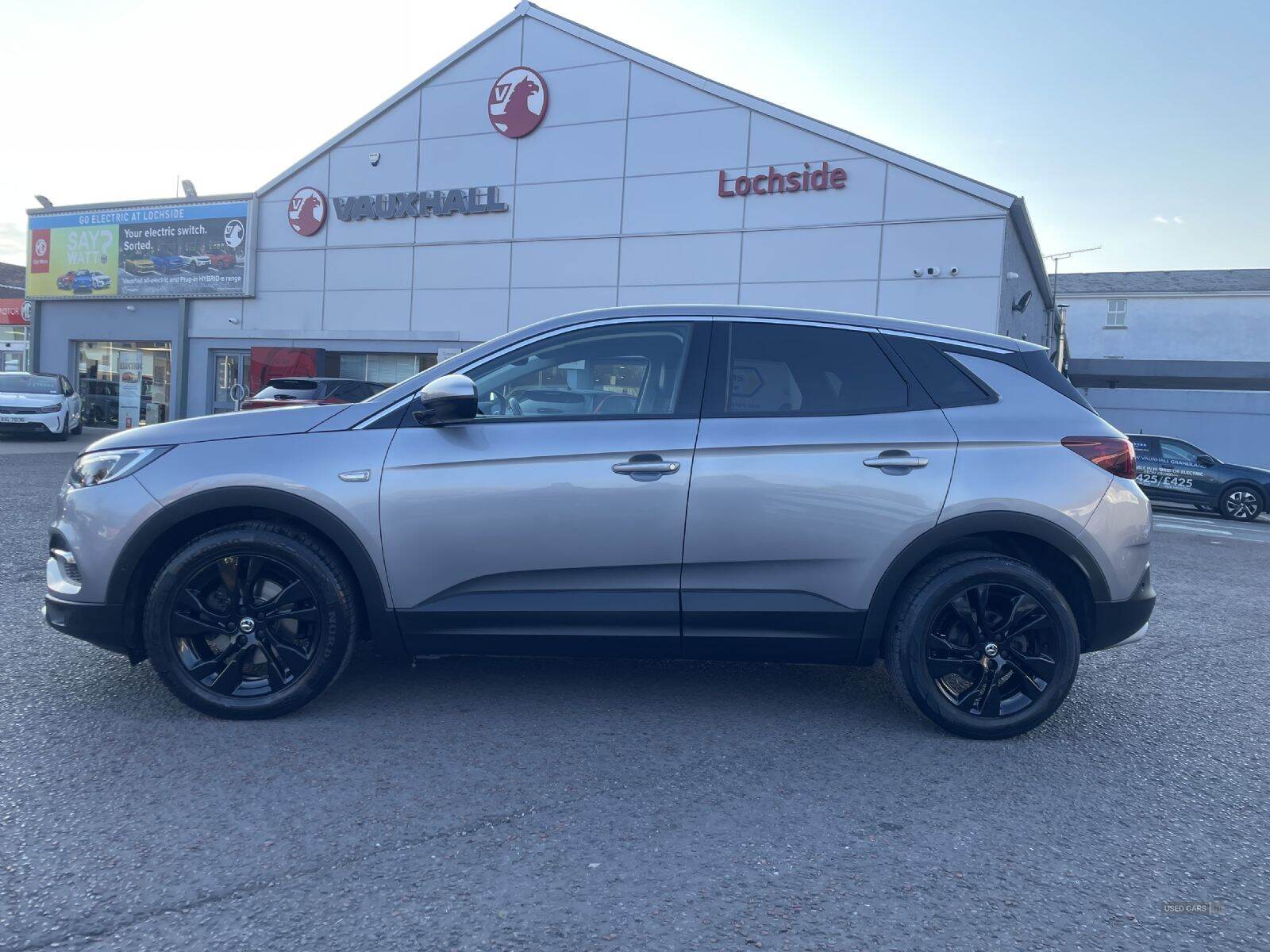 Aug 2018 Vauxhall Grandland X 1.6 Turbo D Sport Nav 5dr
