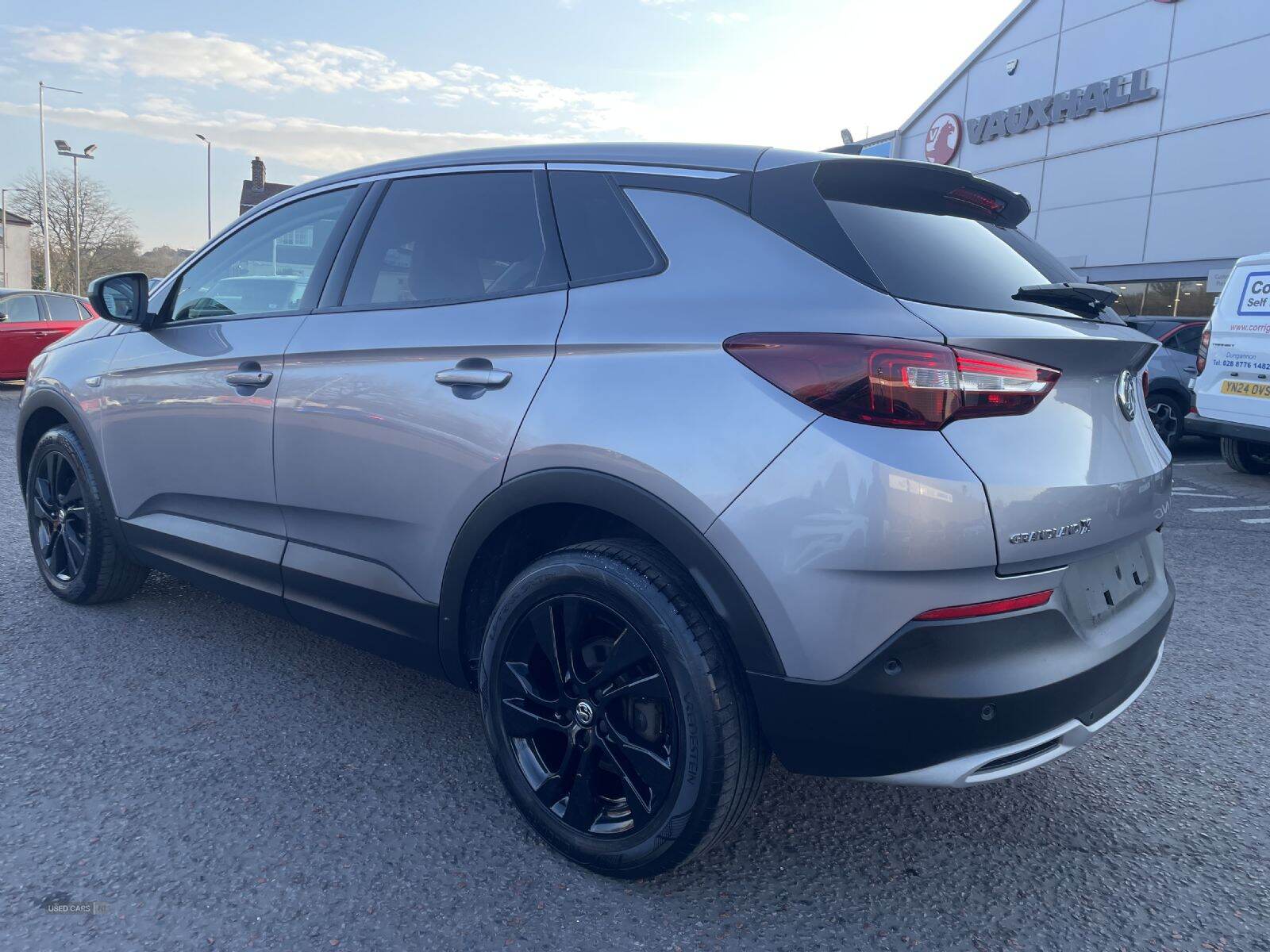 Aug 2018 Vauxhall Grandland X 1.6 Turbo D Sport Nav 5dr