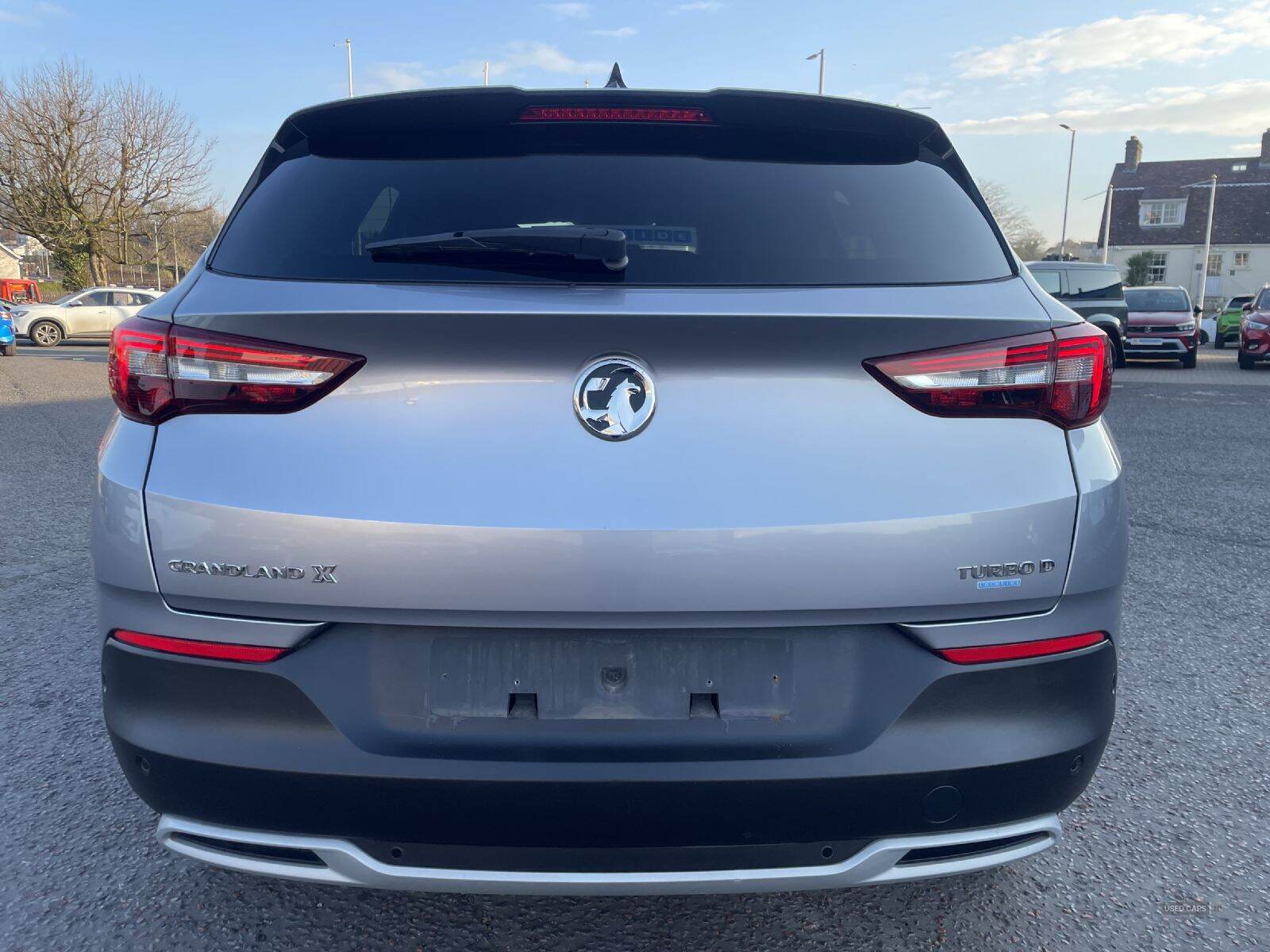 Aug 2018 Vauxhall Grandland X 1.6 Turbo D Sport Nav 5dr