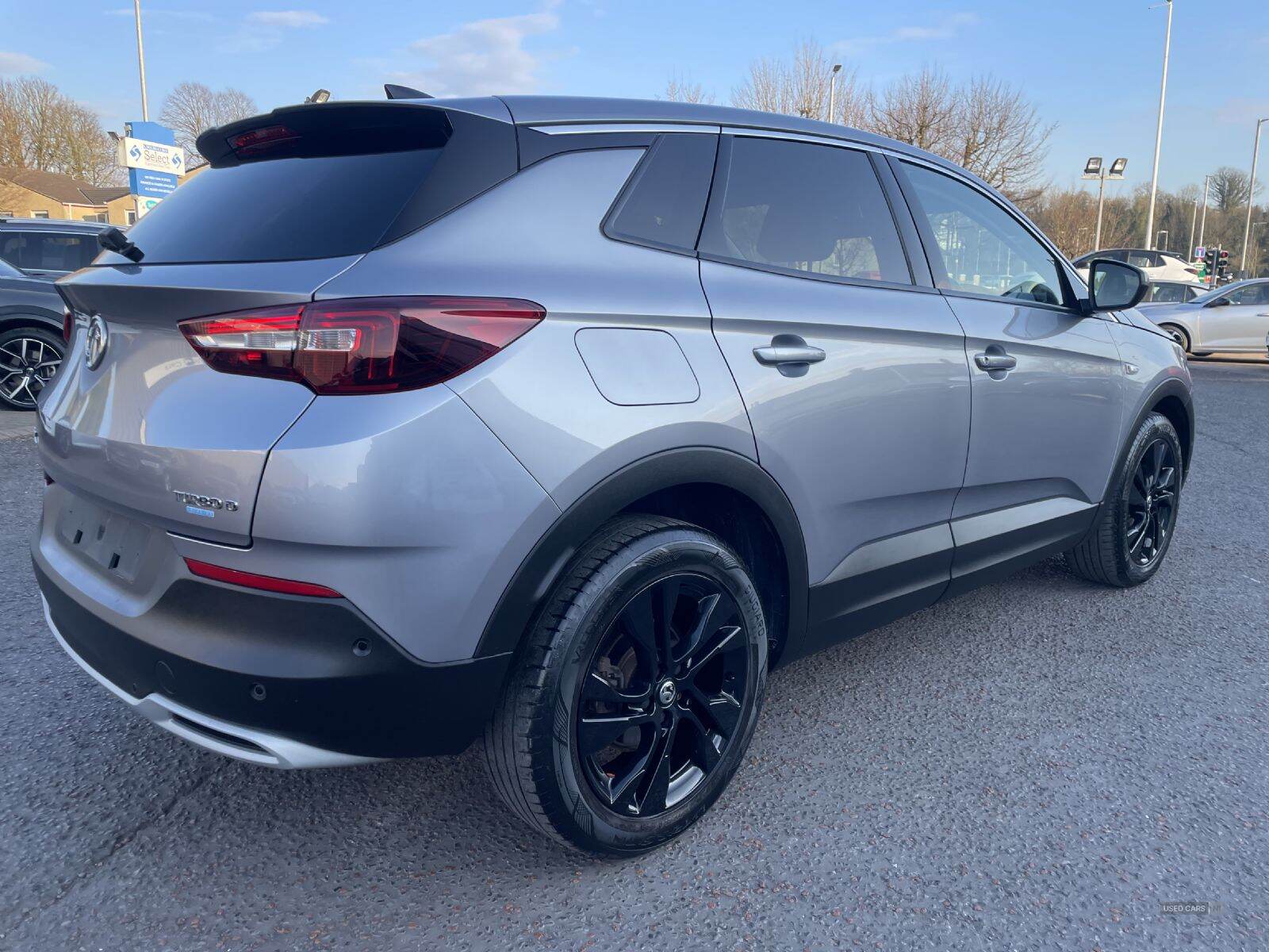 Aug 2018 Vauxhall Grandland X 1.6 Turbo D Sport Nav 5dr