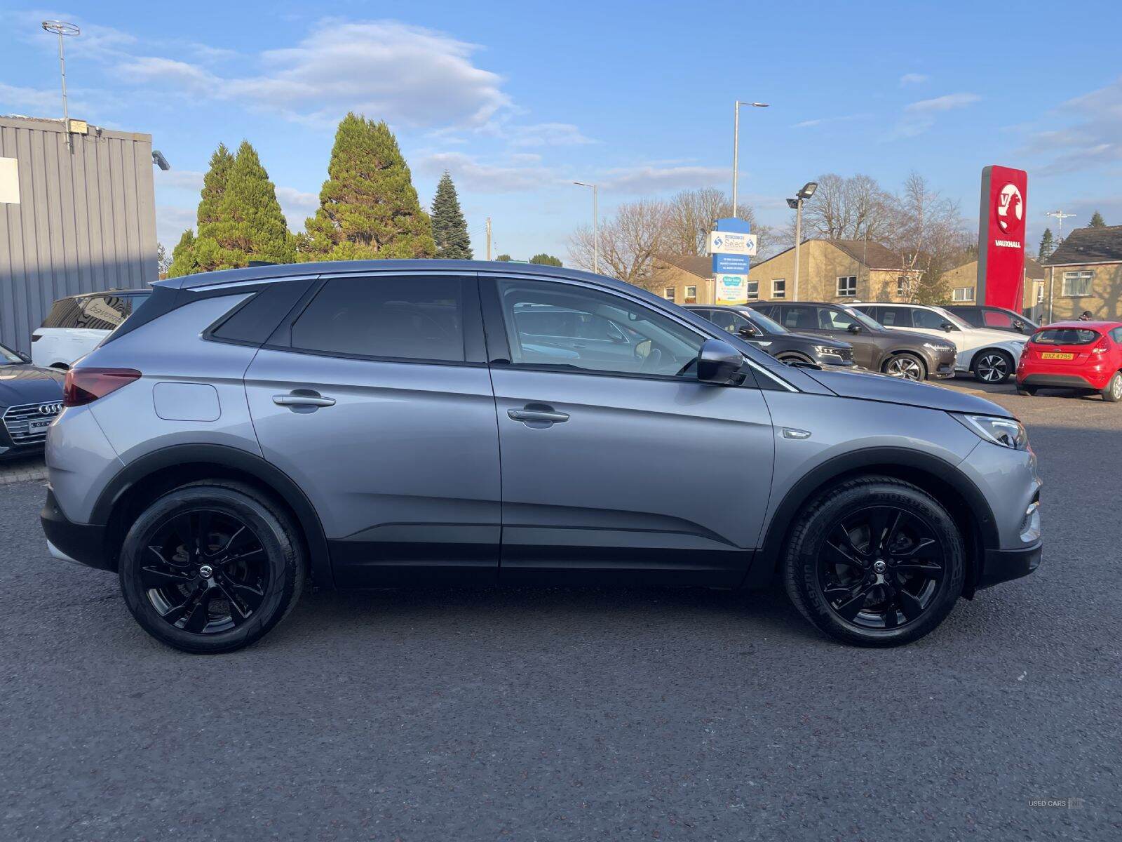 Aug 2018 Vauxhall Grandland X 1.6 Turbo D Sport Nav 5dr