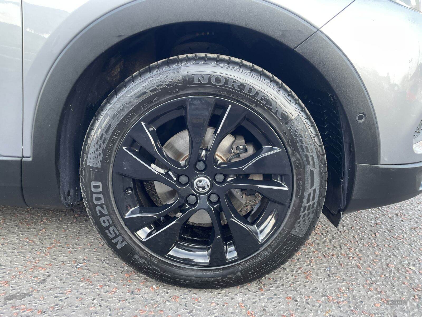 Aug 2018 Vauxhall Grandland X 1.6 Turbo D Sport Nav 5dr