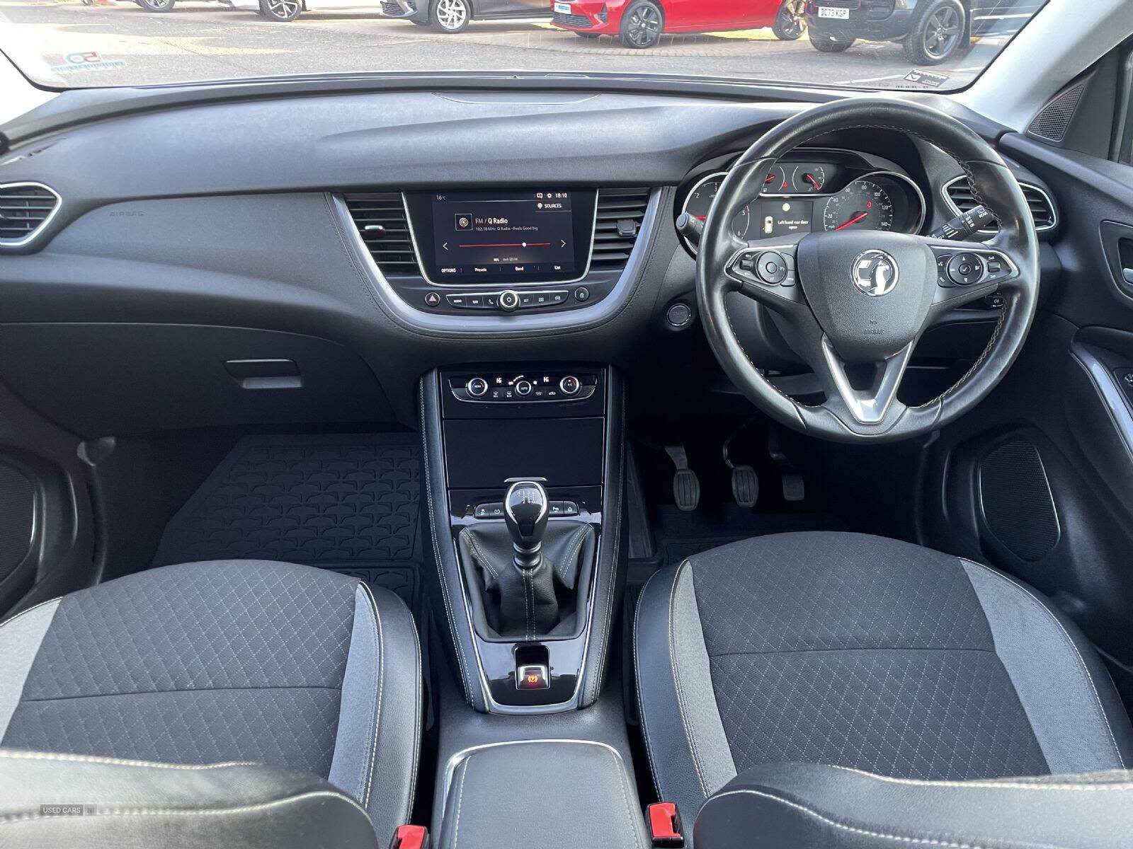 Aug 2018 Vauxhall Grandland X 1.6 Turbo D Sport Nav 5dr