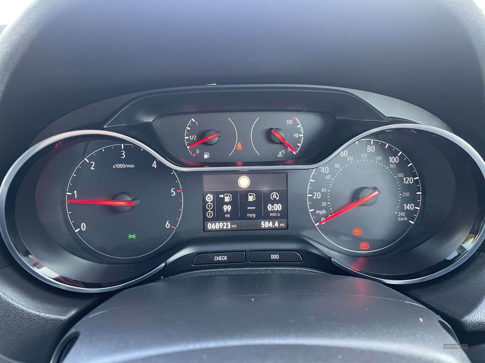 Aug 2018 Vauxhall Grandland X 1.6 Turbo D Sport Nav 5dr
