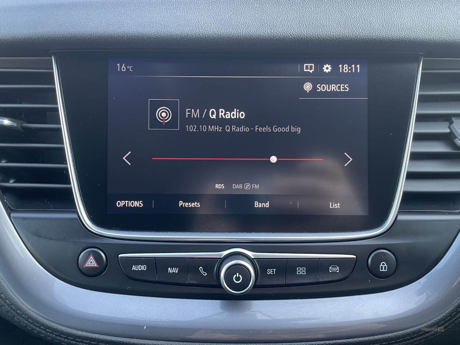 Aug 2018 Vauxhall Grandland X 1.6 Turbo D Sport Nav 5dr