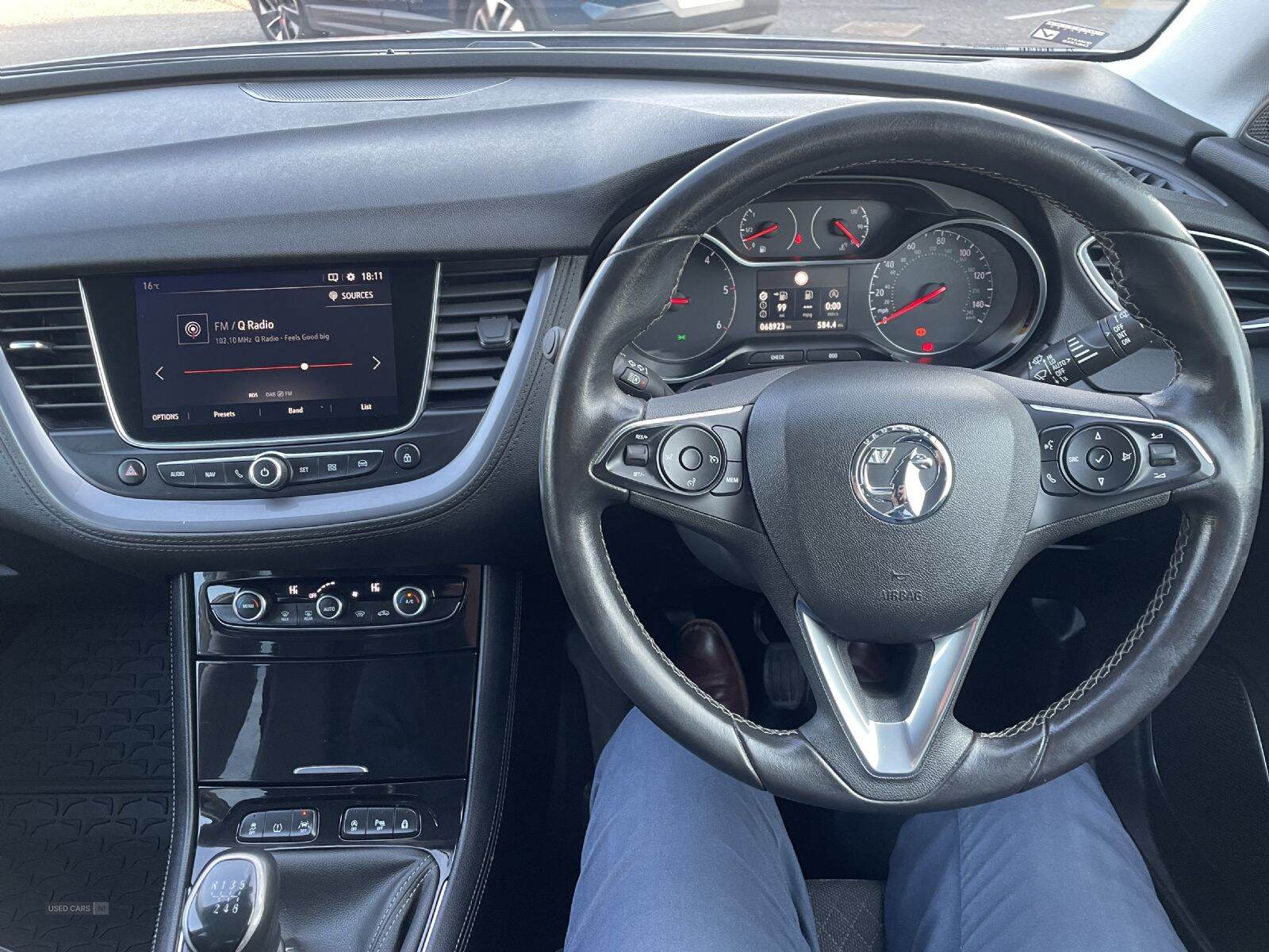 Aug 2018 Vauxhall Grandland X 1.6 Turbo D Sport Nav 5dr
