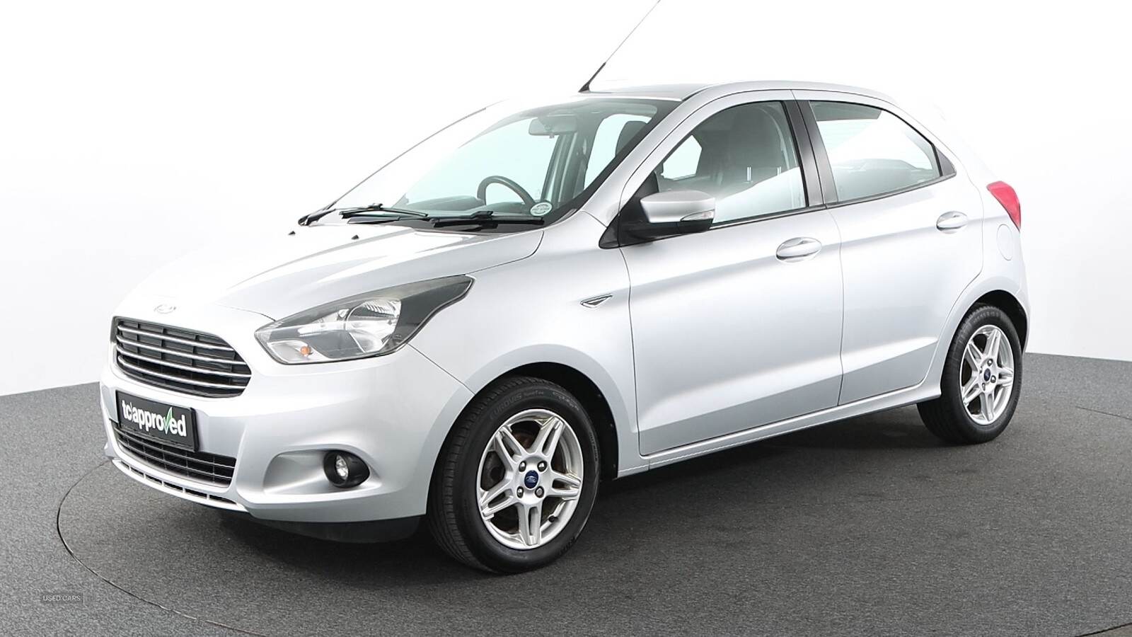 Mar 2018 Ford Ka 1.2 Zetec 5dr