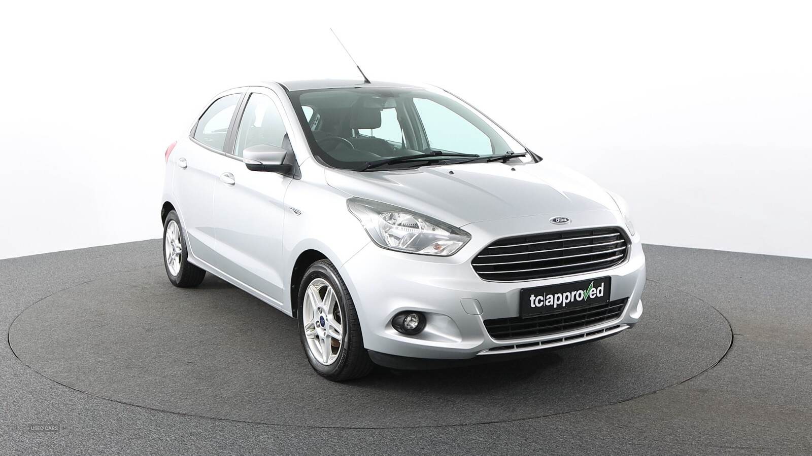 Mar 2018 Ford Ka 1.2 Zetec 5dr