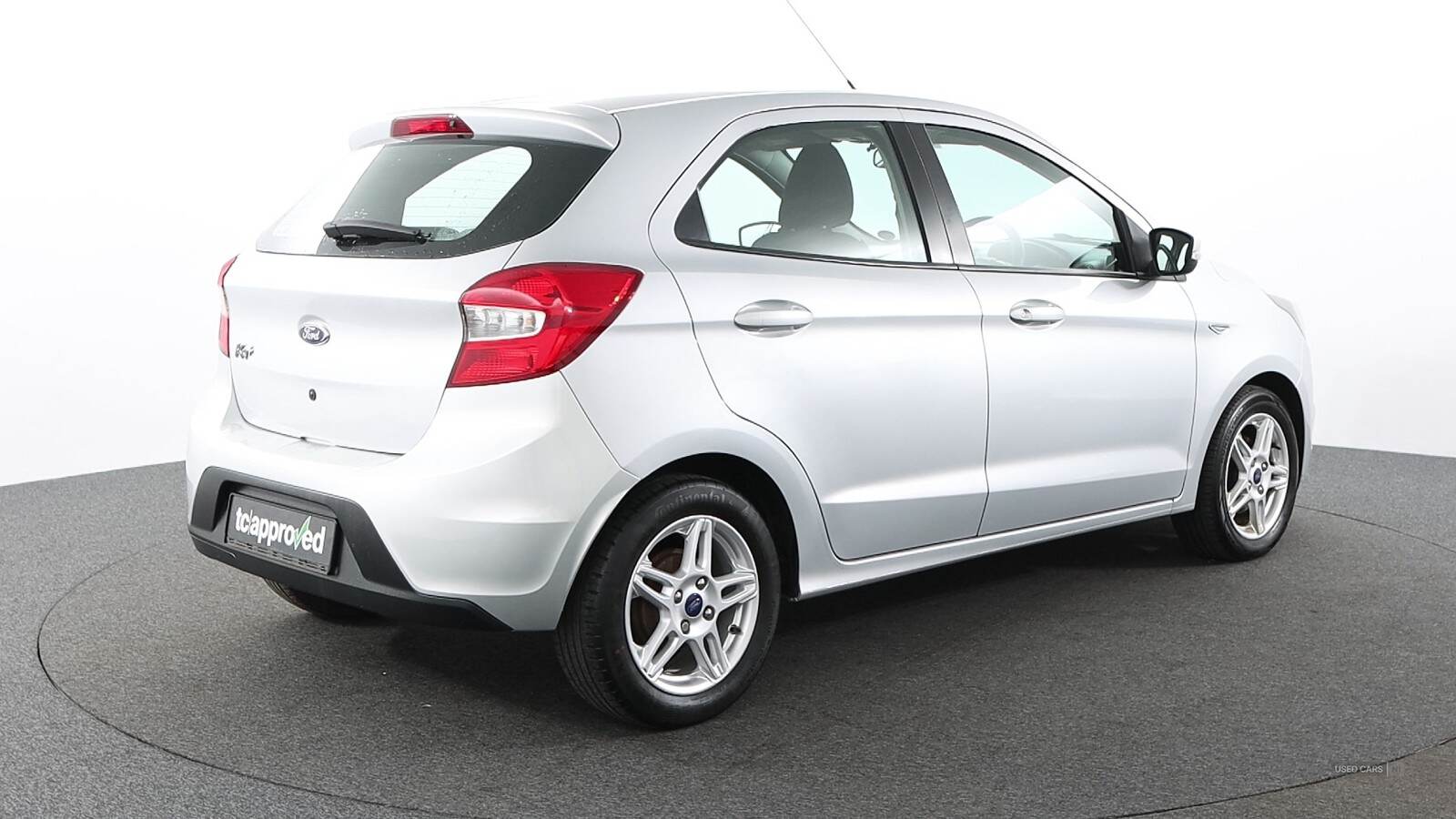 Mar 2018 Ford Ka 1.2 Zetec 5dr