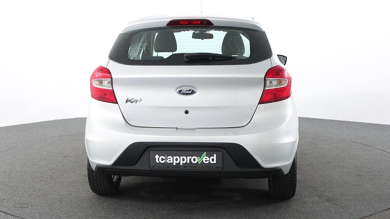 Mar 2018 Ford Ka 1.2 Zetec 5dr