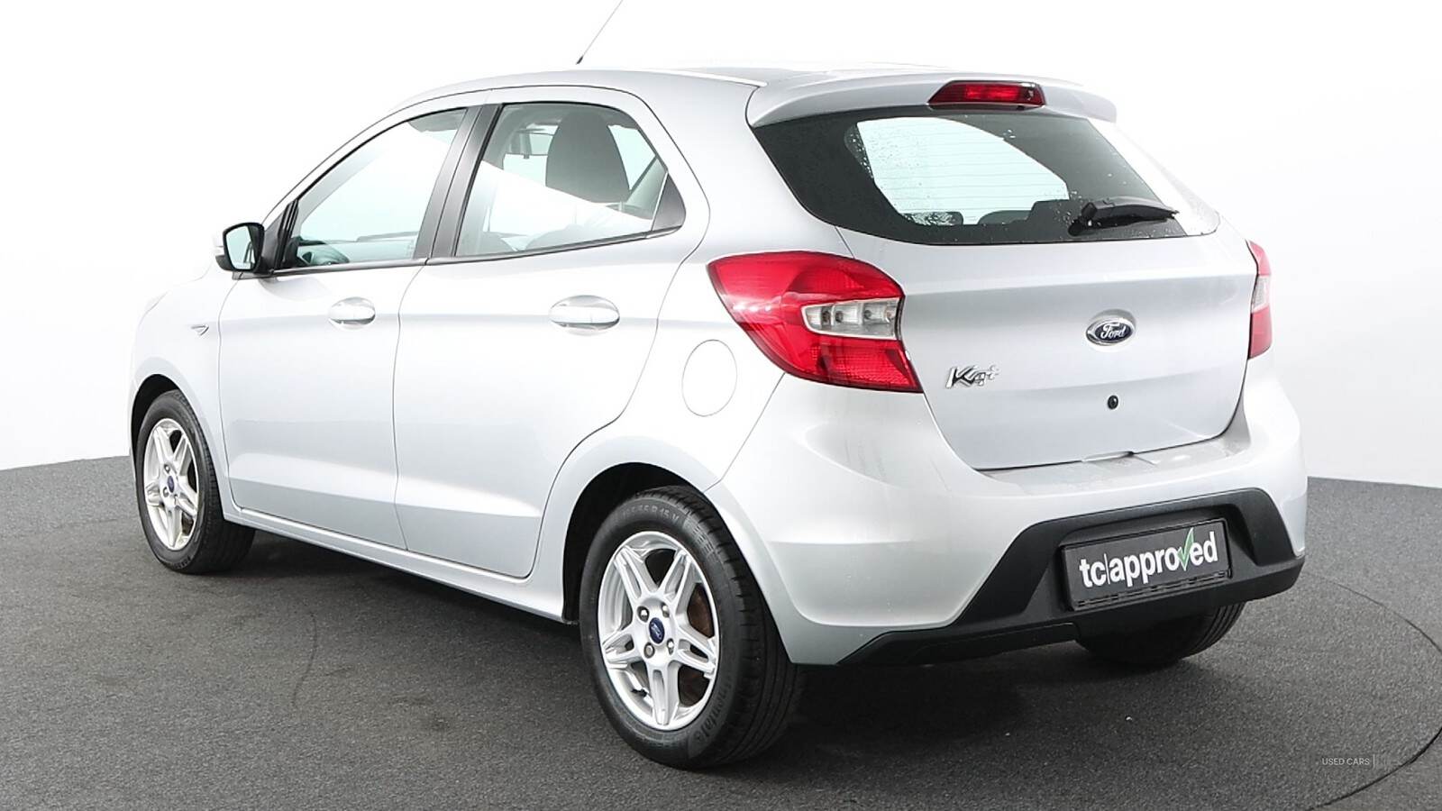 Mar 2018 Ford Ka 1.2 Zetec 5dr